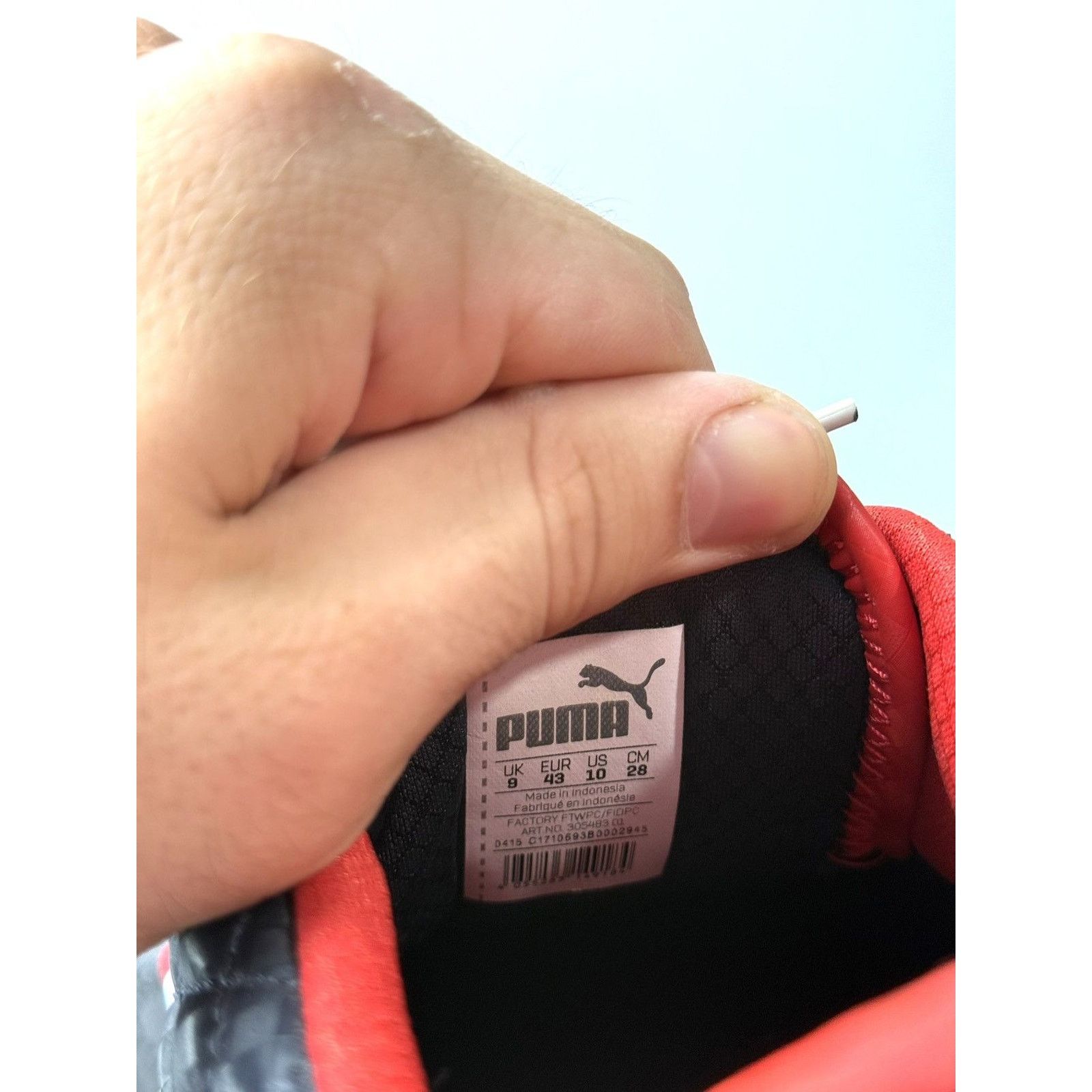 BMW × Puma Y2K Vintage Puma x BMW M Speedcat Low Top Sneakers Size US 10 / EU 43 - 9 Thumbnail