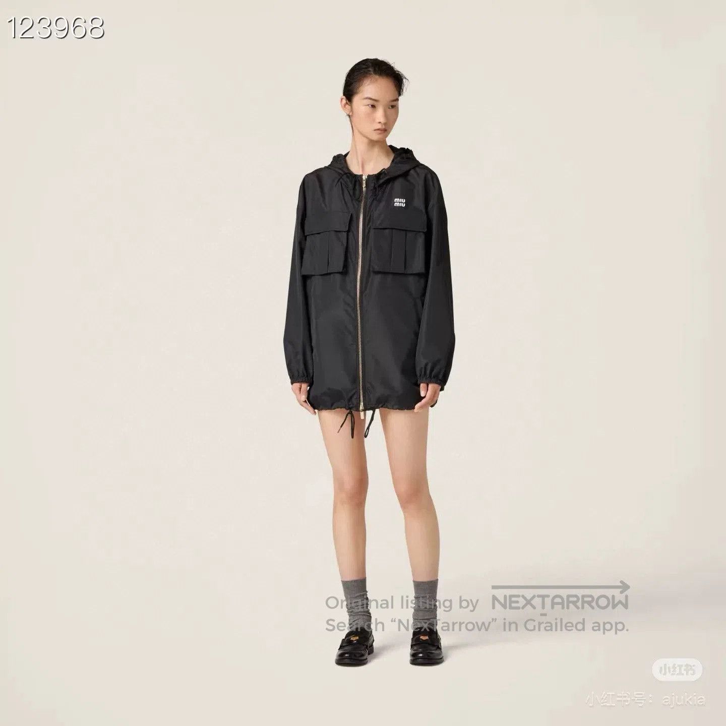 Miu Miu Miu Miu 24SS Gray Utility Jacket. Size S / US 4 / IT 40 - 7 Thumbnail