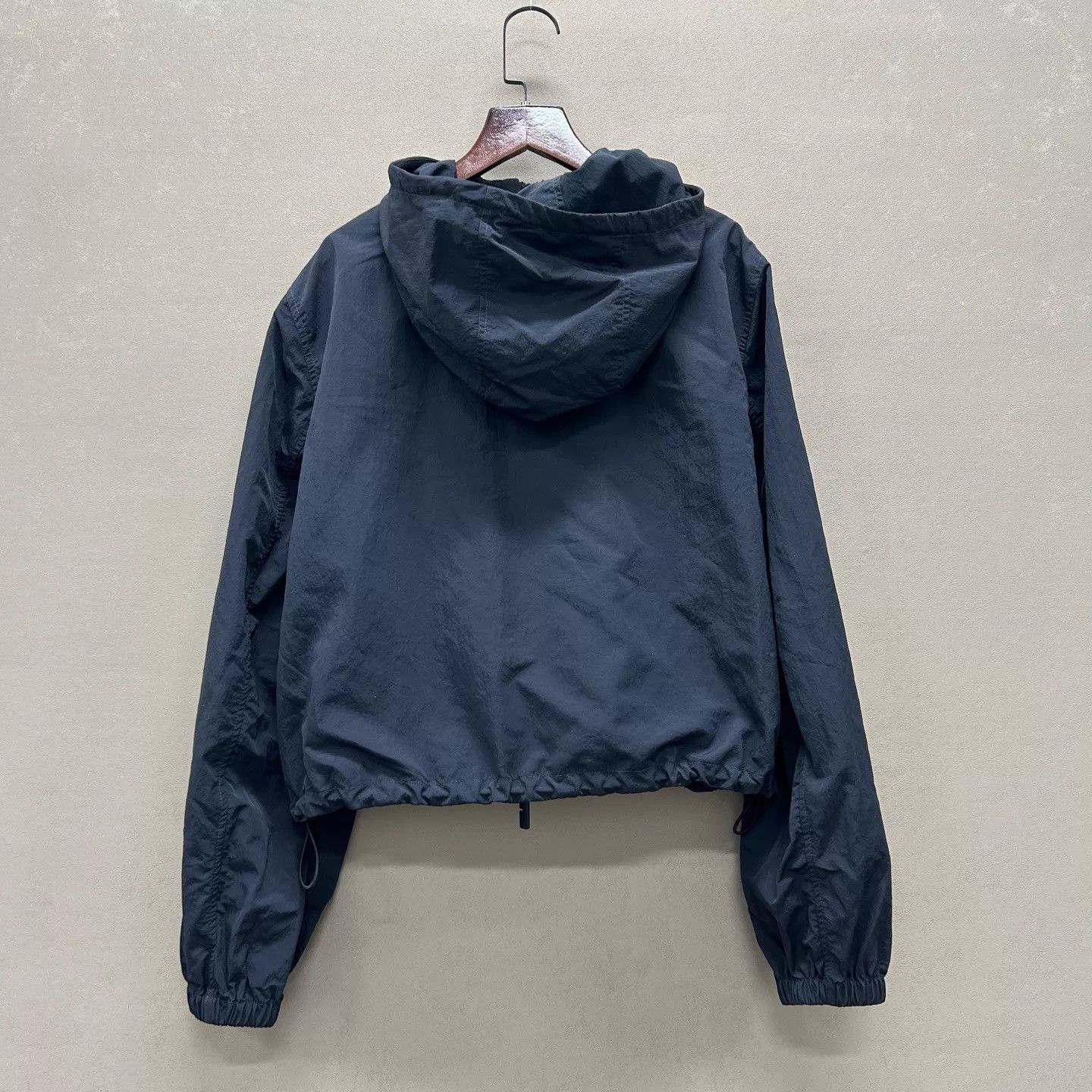 Burberry BURBERRY Black Hooded Casual Jacket M New Size M / US 6-8 / IT 42-44 - 2 Thumbnail