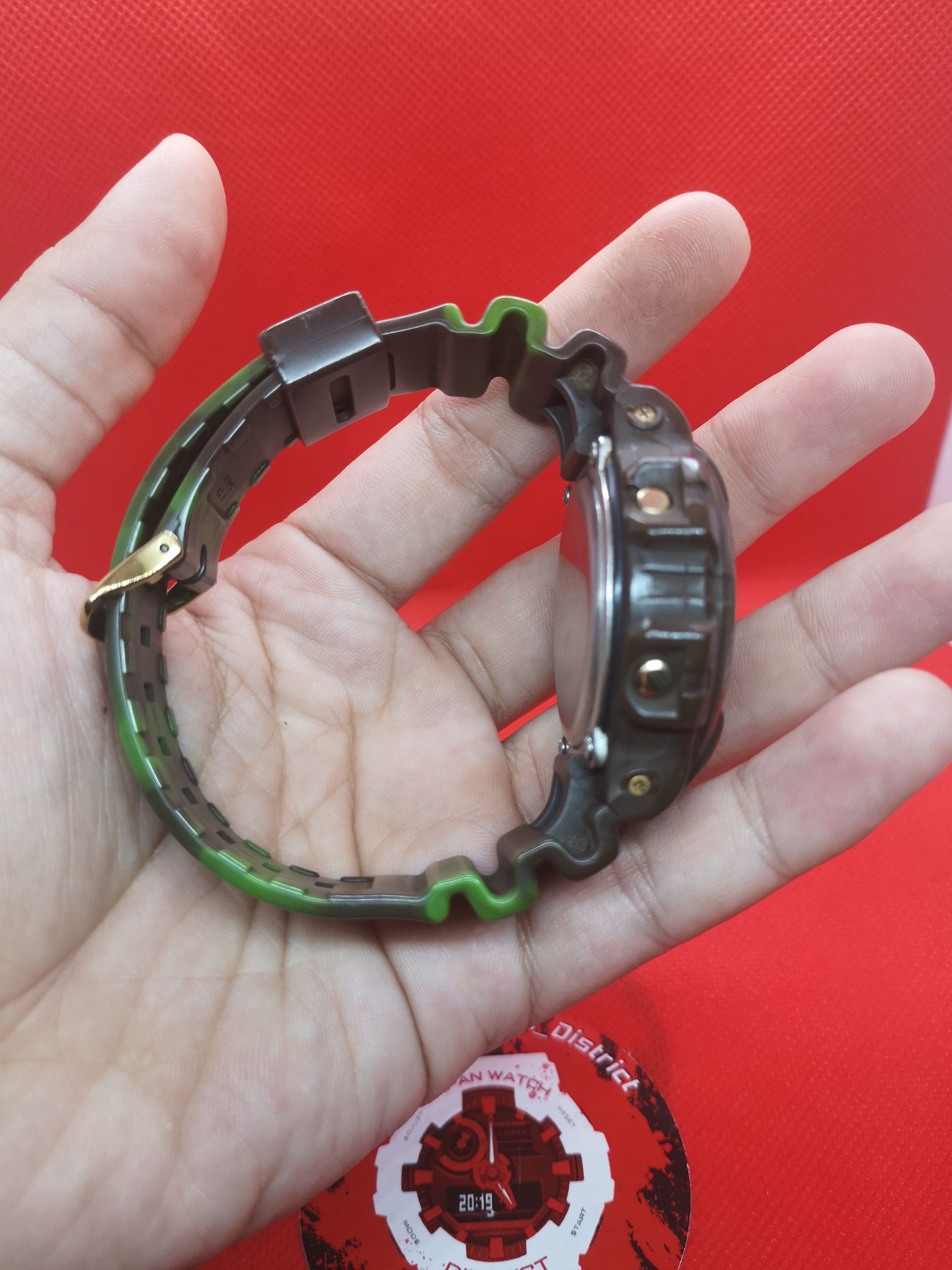 G Shock Vintage G-Shock DW-6100D-1 Size ONE SIZE - 5 Thumbnail