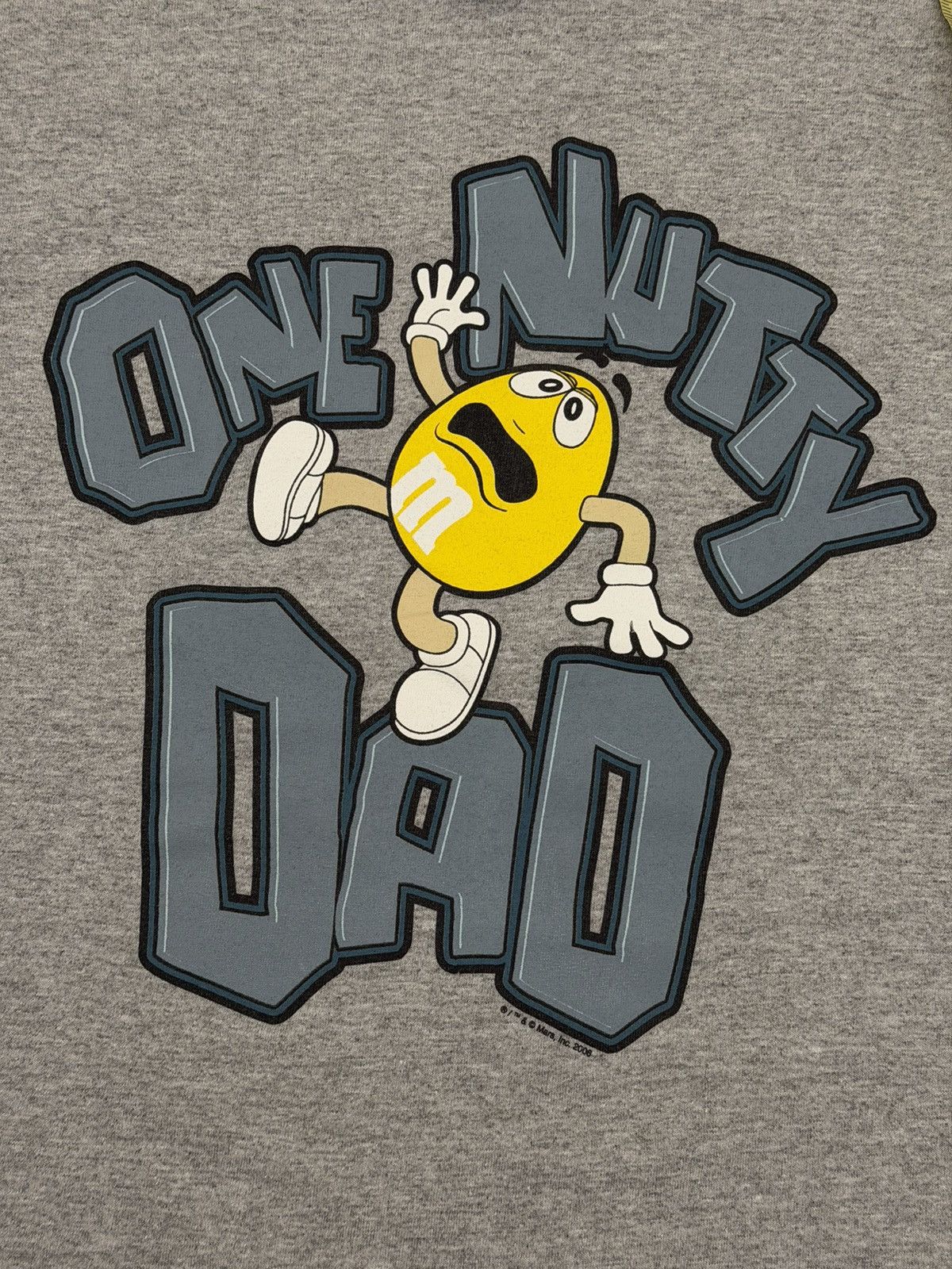 Vintage Vtg 2008 M&M Humor Tee Funny Joke Official Licensed Gray M Size US M / EU 48-50 / 2 - 6 Thumbnail