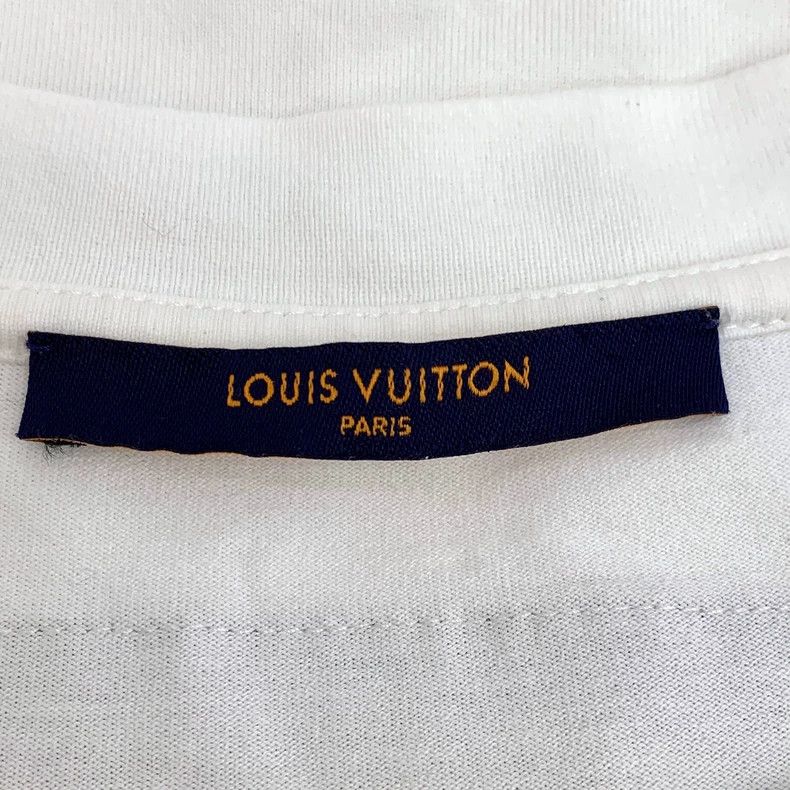 Louis Vuitton Louis Vuitton 22 white logo monogram embroidered cotton cr Size US L / EU 52-54 / 3 - 6 Thumbnail