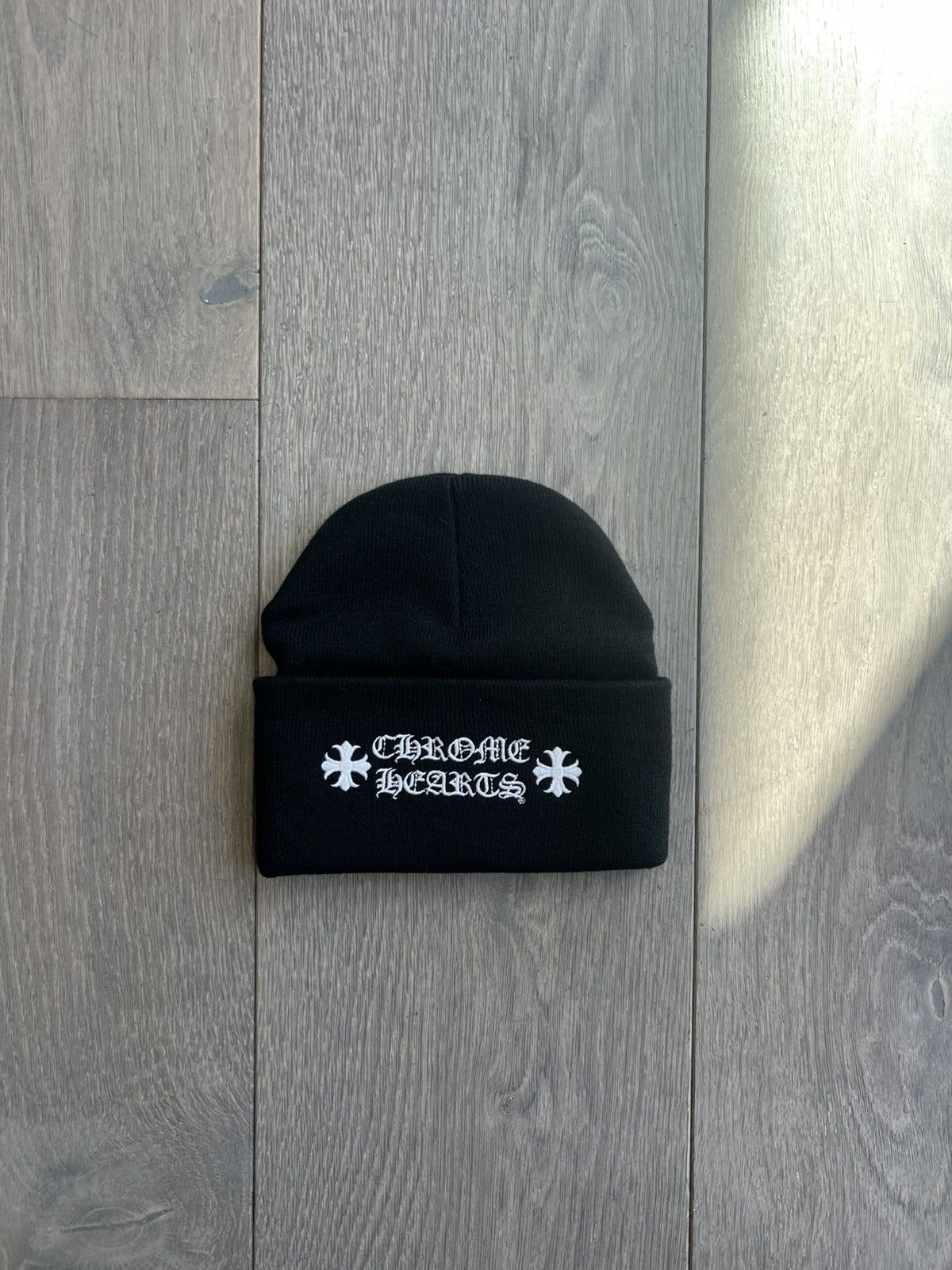 Chrome Hearts Chrome Hearts Beanie Size ONE SIZE - 1 Thumbnail