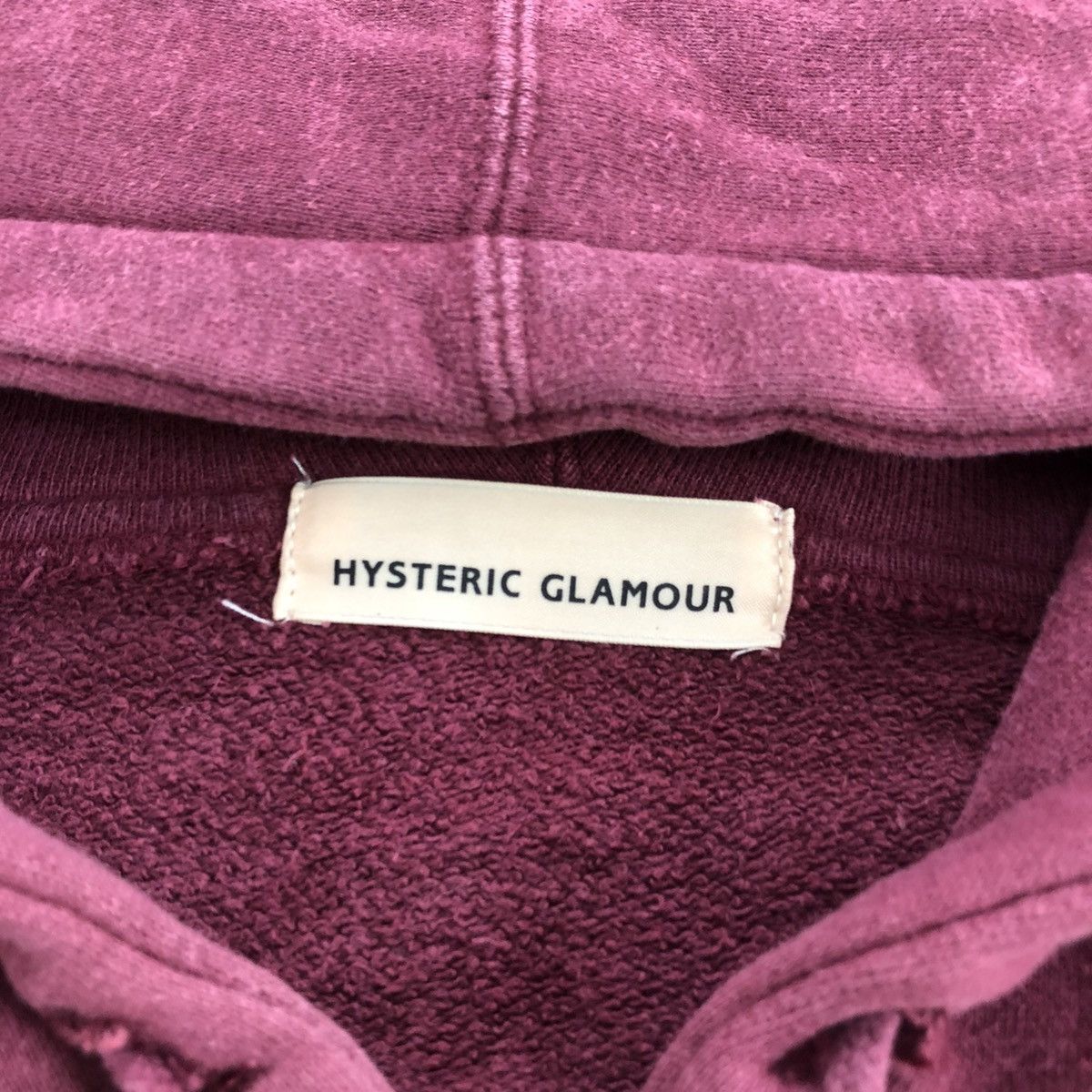 Hysteric Glamour × Japanese Brand Vintage Hysteric Glamour Iconic Women Sleep Zipper Hoodie Size US L / EU 52-54 / 3 - 6 Thumbnail