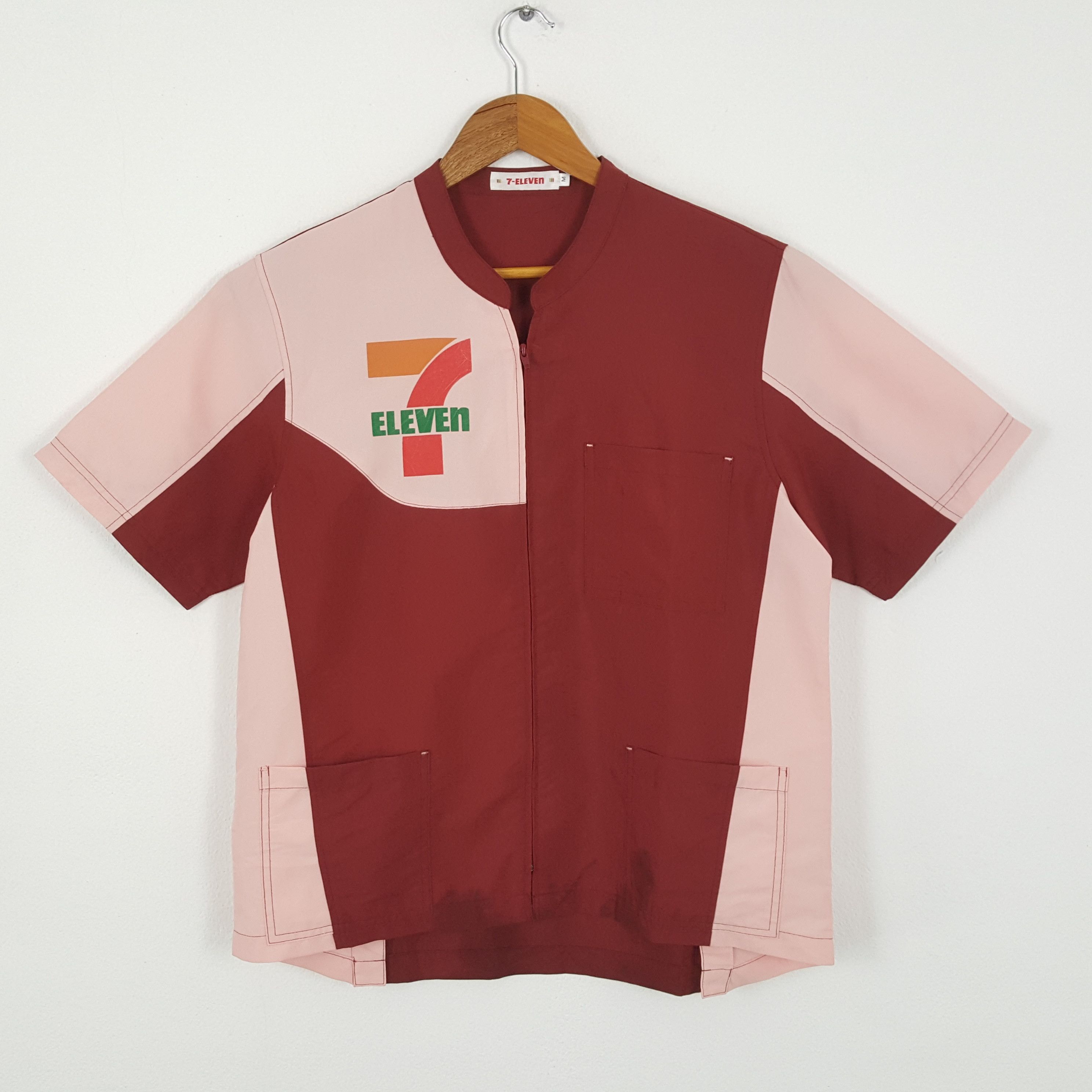 Vintage 7 ELEVEn Japanese Worker Uniform Jacket