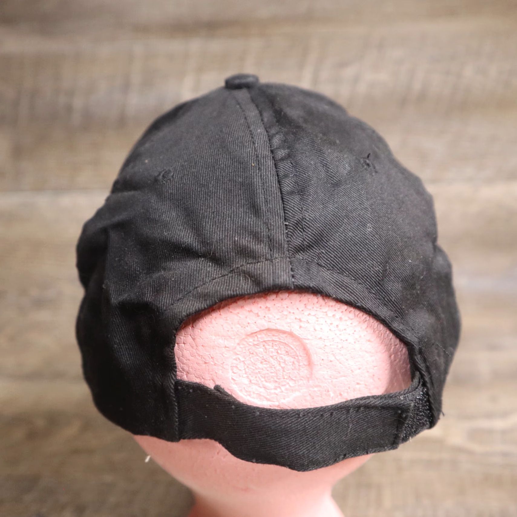 Vintage MAC Tools Hat Baseball Cap, Adjustable, Black, Embroidered, Canvas, Cotton, Mens, Hat Size ONE SIZE - 4 Thumbnail
