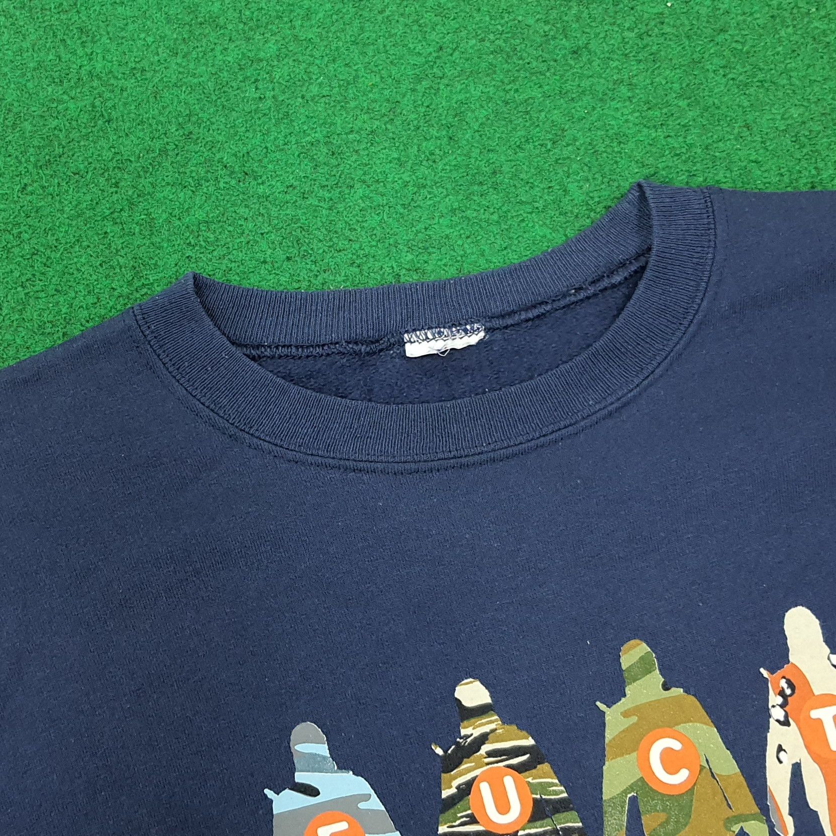 FUCT Vintage FUCT x Champion Streetwear Sweatshirt C240N8 Size US M / EU 48-50 / 2 - 4 Thumbnail