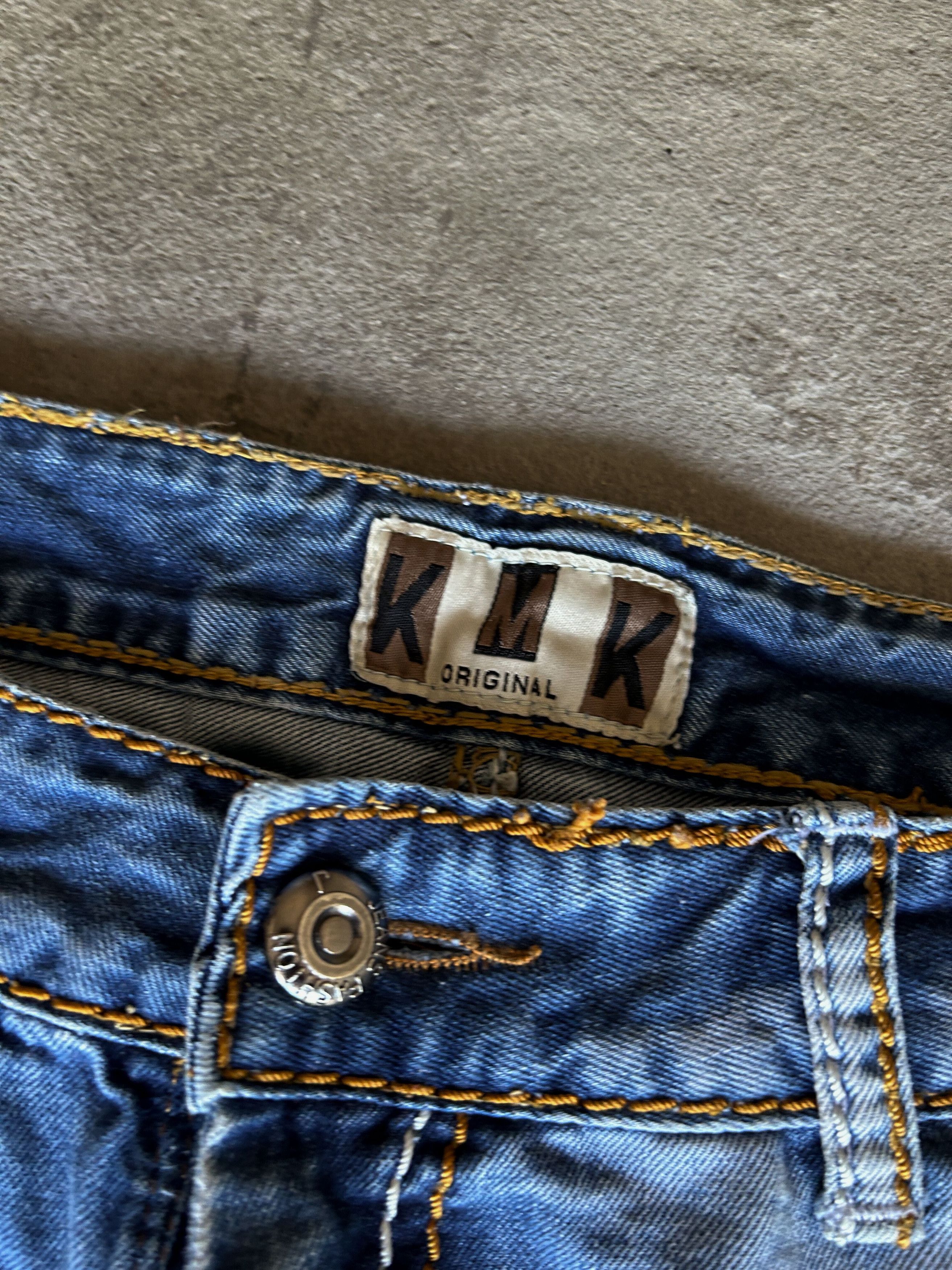 Other Vintage Hysteric Glamour Balenciaga Style Cargo Jeans 90s Size US 30 / EU 46 - 6 Thumbnail
