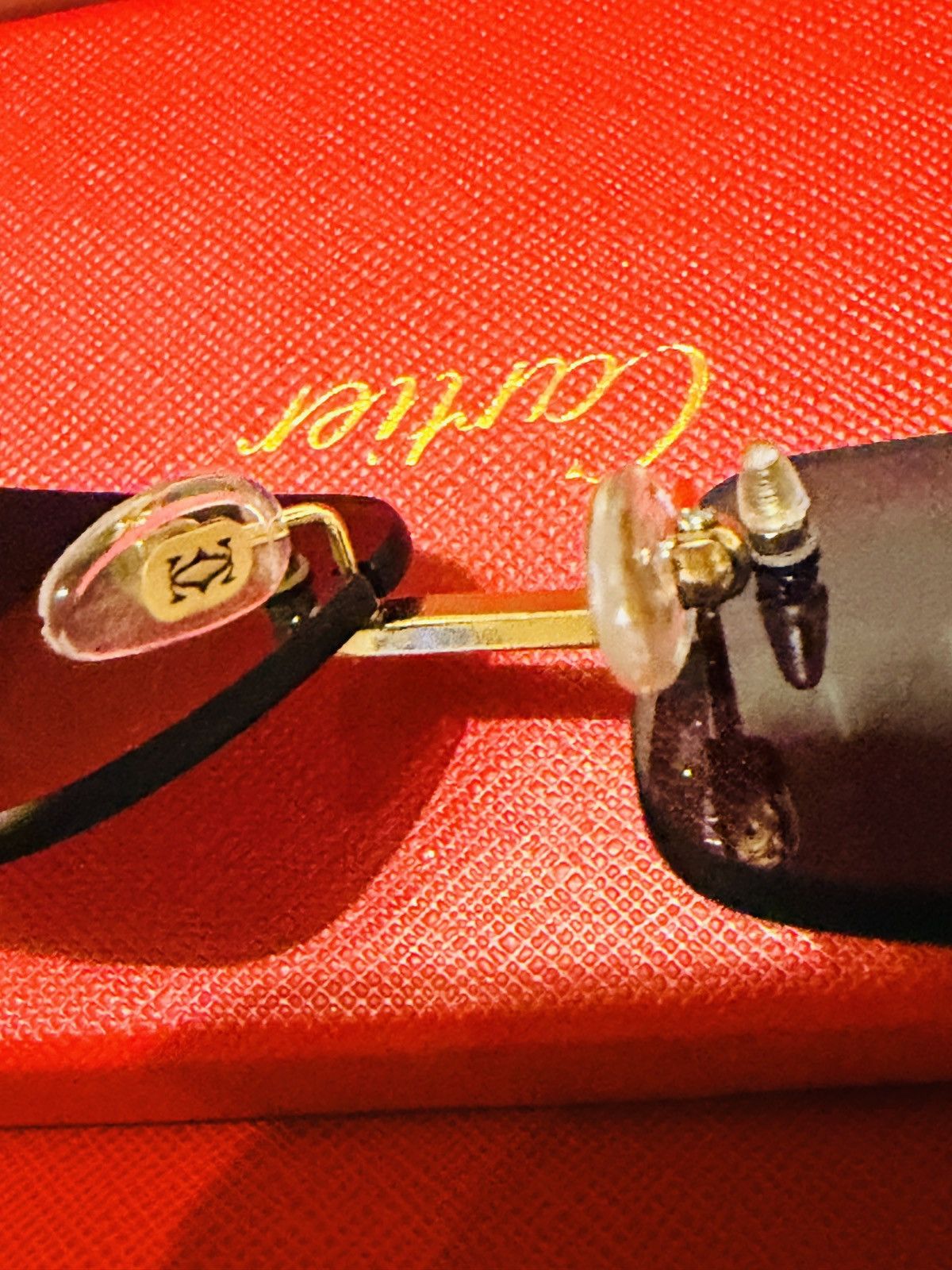 Cartier Cartier CT00550 black rimless sunglasses Size ONE SIZE - 6 Thumbnail