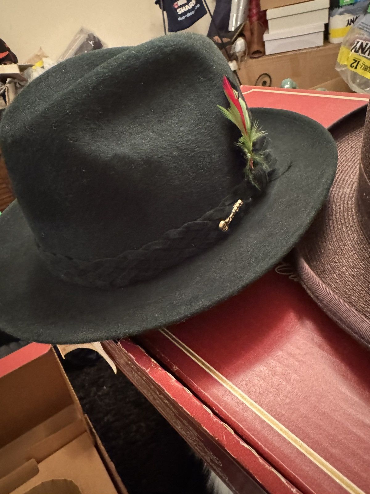 Kangol Dobbs, Karol, Biltmore, Bailey hats Size 28 - 7 Thumbnail