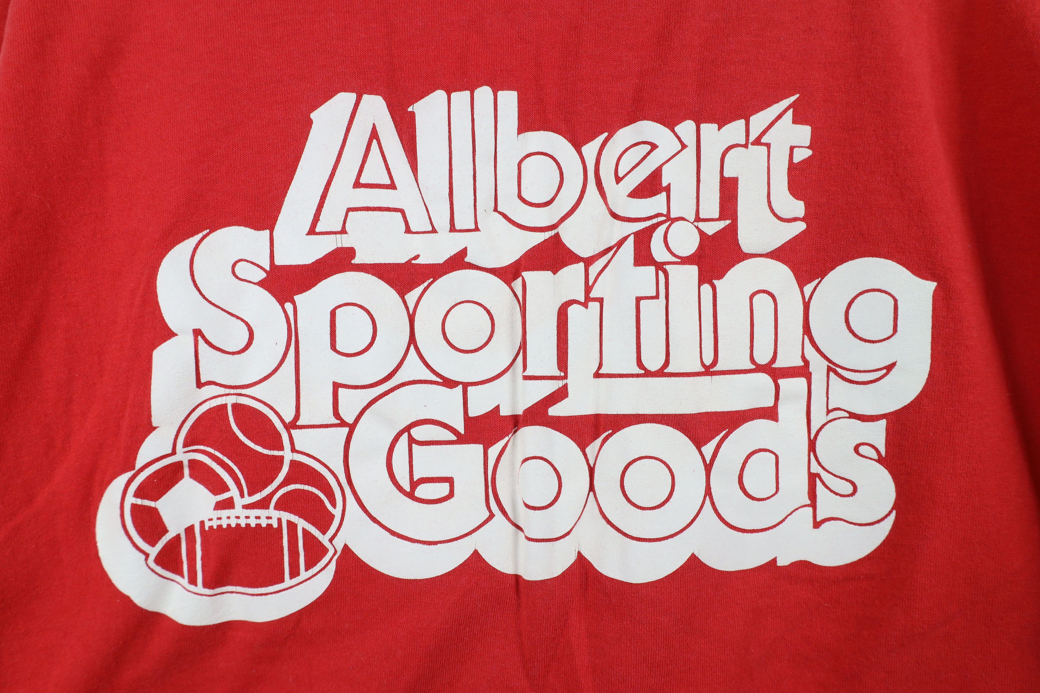 Russell Athletic × Vintage Vintage 90s Russell Athletic Goods Gridersville T-Shirt USA Size US L / EU 52-54 / 3 - 11 Thumbnail