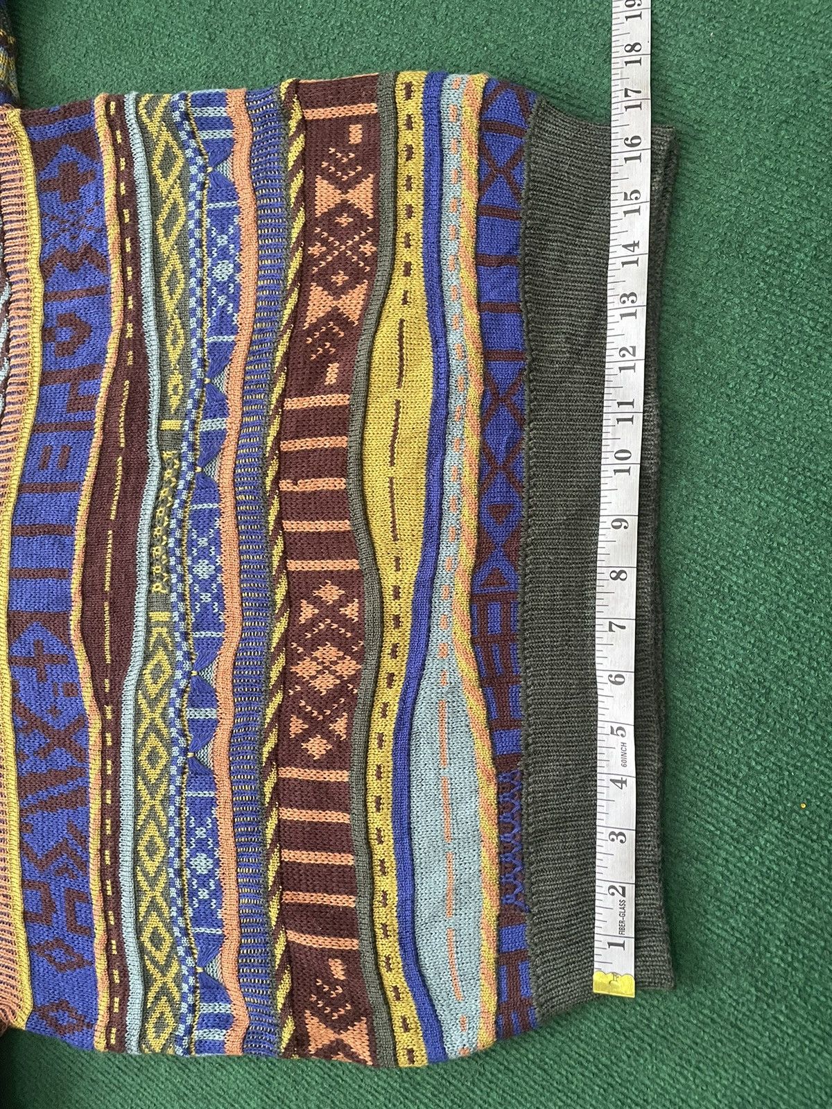 Vintage Japanese Designer with Coogi Inspired Size US L / EU 52-54 / 3 - 8 Thumbnail