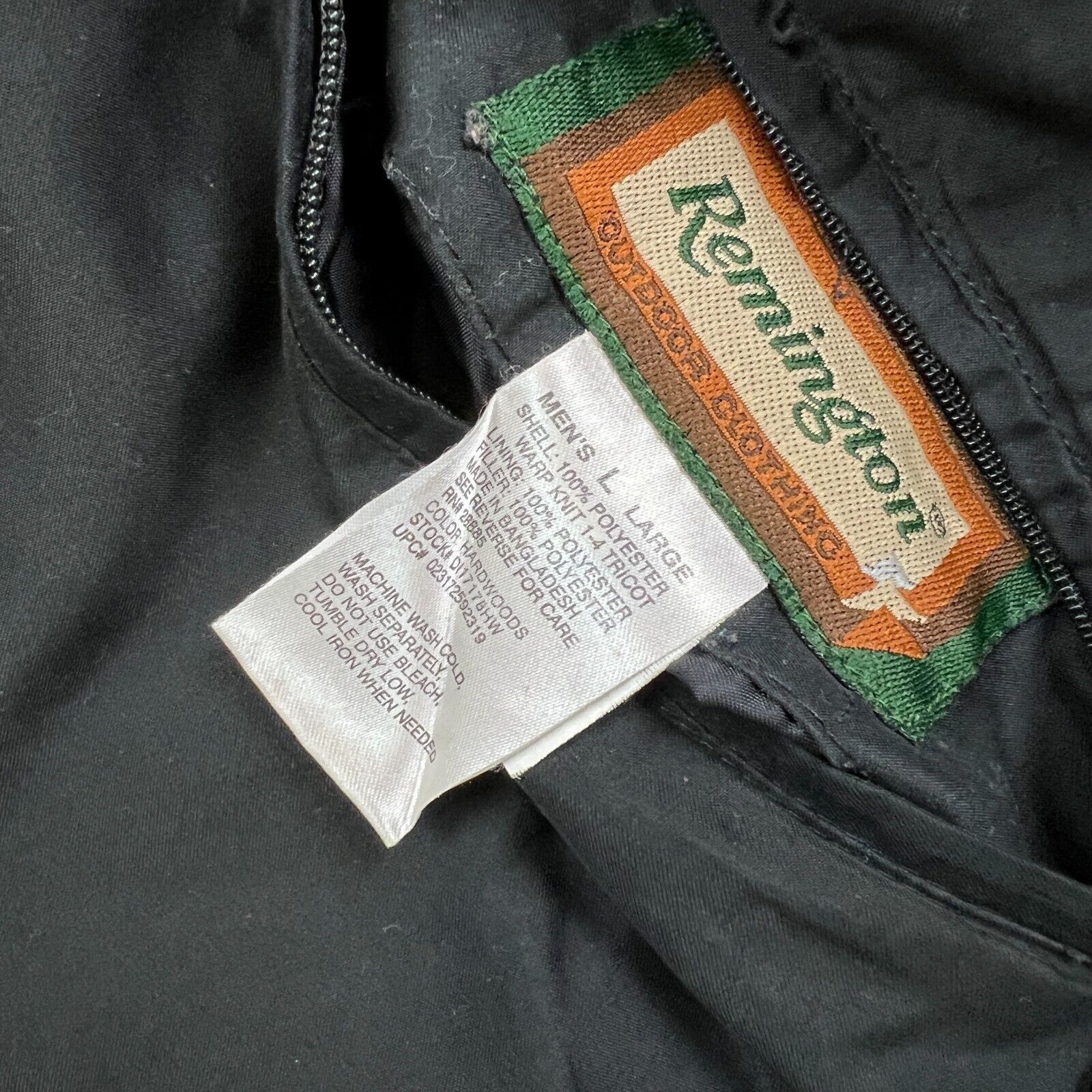 Realtree Remington Real Tree Vest Jacket Hunting Camo Reversible Size US L / EU 52-54 / 3 - 10 Thumbnail