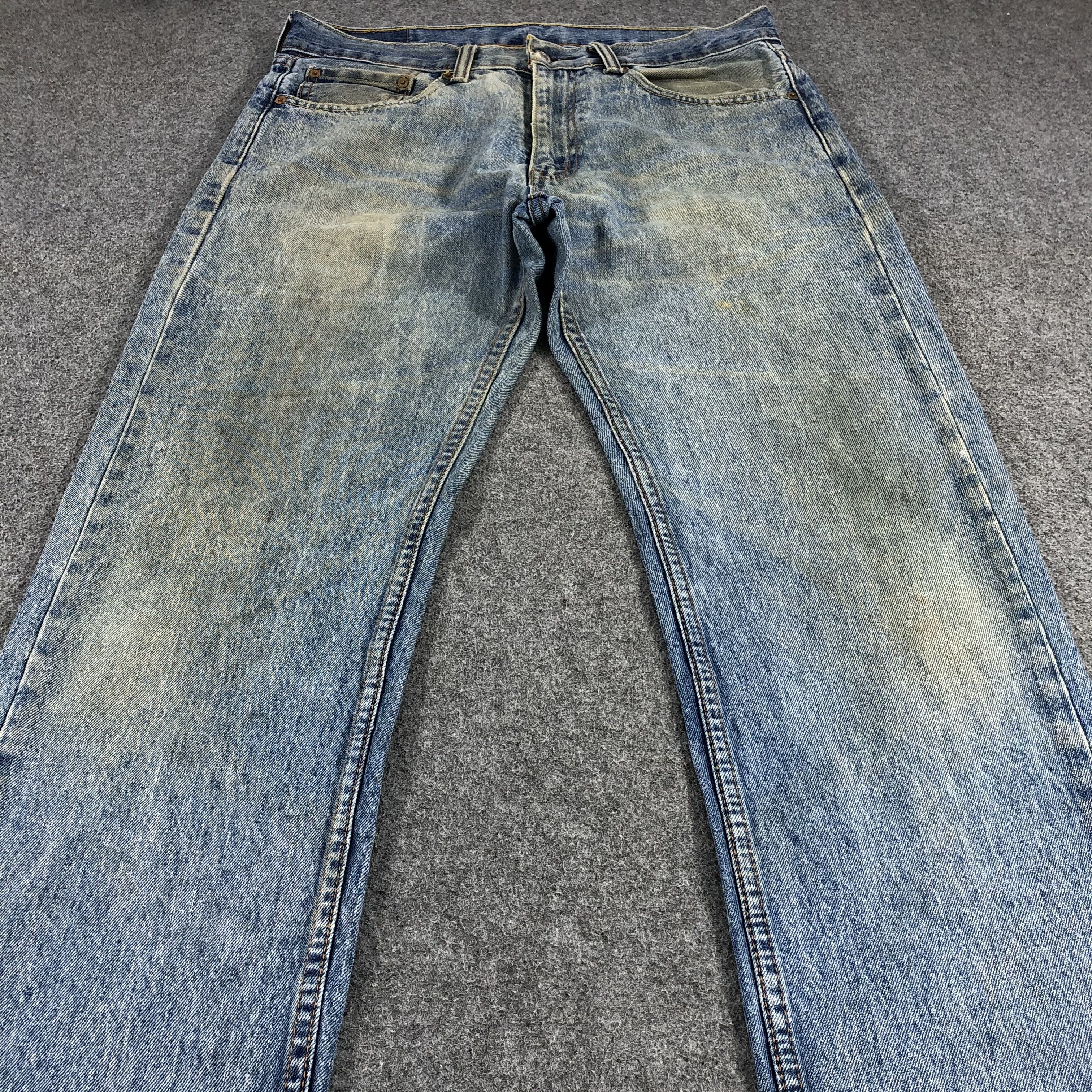 Levi's × Vintage Vintage Rusty Levis 505 Jeans-JM1332 Size US 34 / EU 50 - 3 Thumbnail
