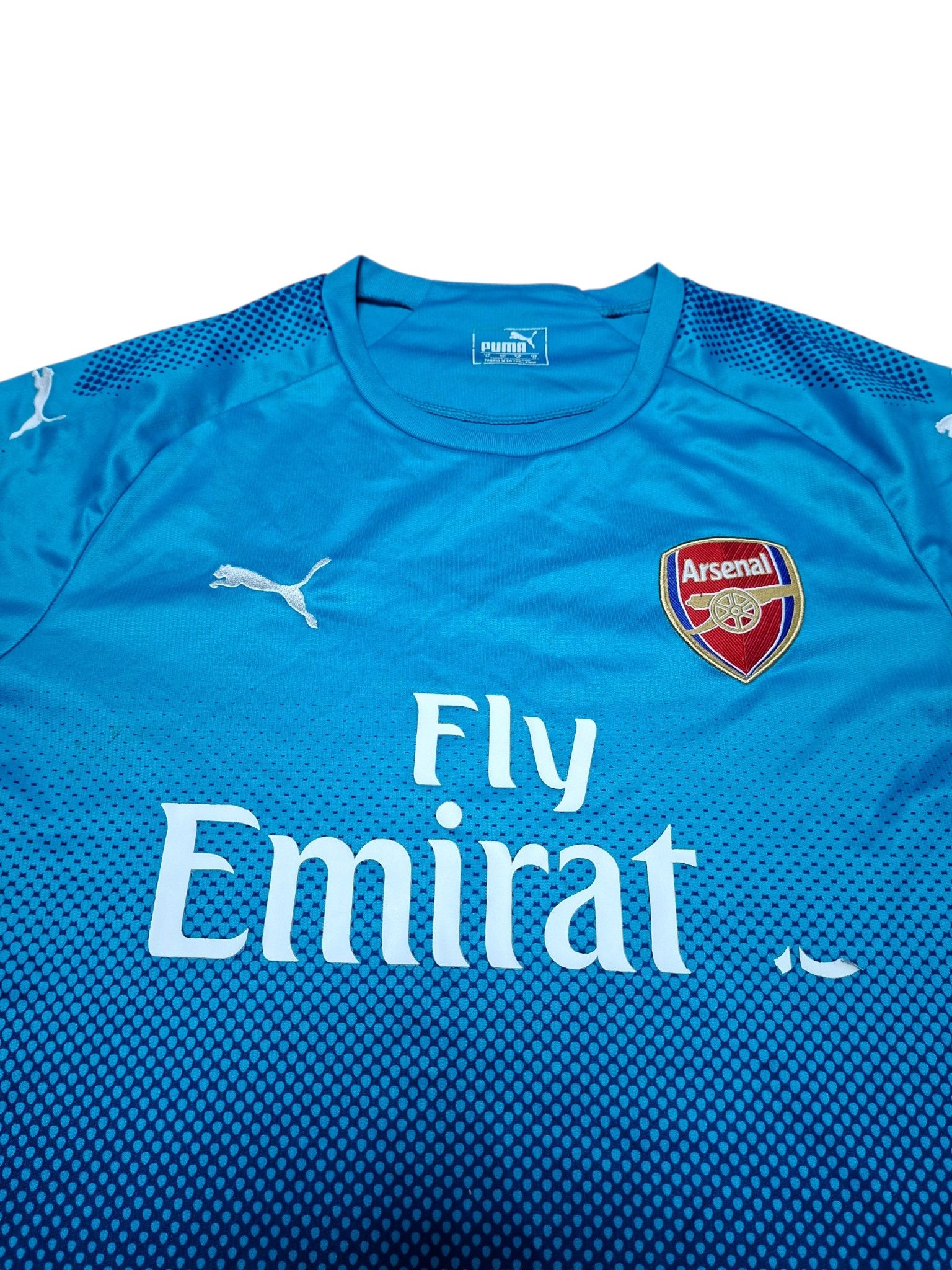 Puma ARSENAL LONDON PUMA VINTAGE 2017/2018 SOCCER JERSEY Size US M / EU 48-50 / 2 - 2 Thumbnail