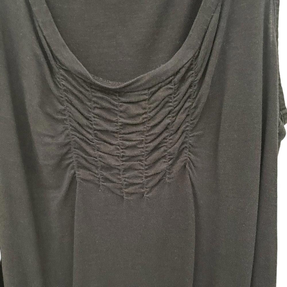 Designer CT227 Ladies Talbot Black Scoop Neck Tank XS Size XS / US 0-2 / IT 36-38 - 4 Thumbnail