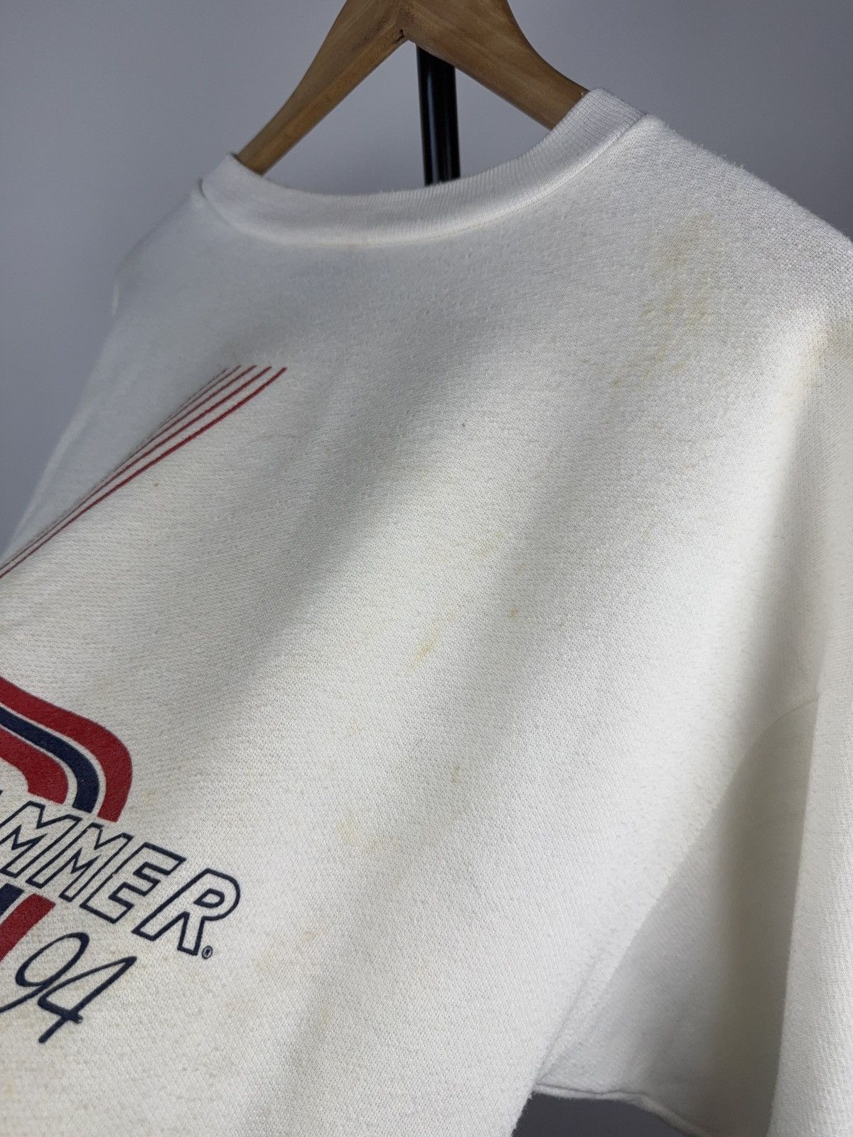 USA Olympics Vintage 90s Lillehammer 94 Sweatshirt Italy L-XL Olympic Size US XL / EU 56 / 4 - 8 Thumbnail