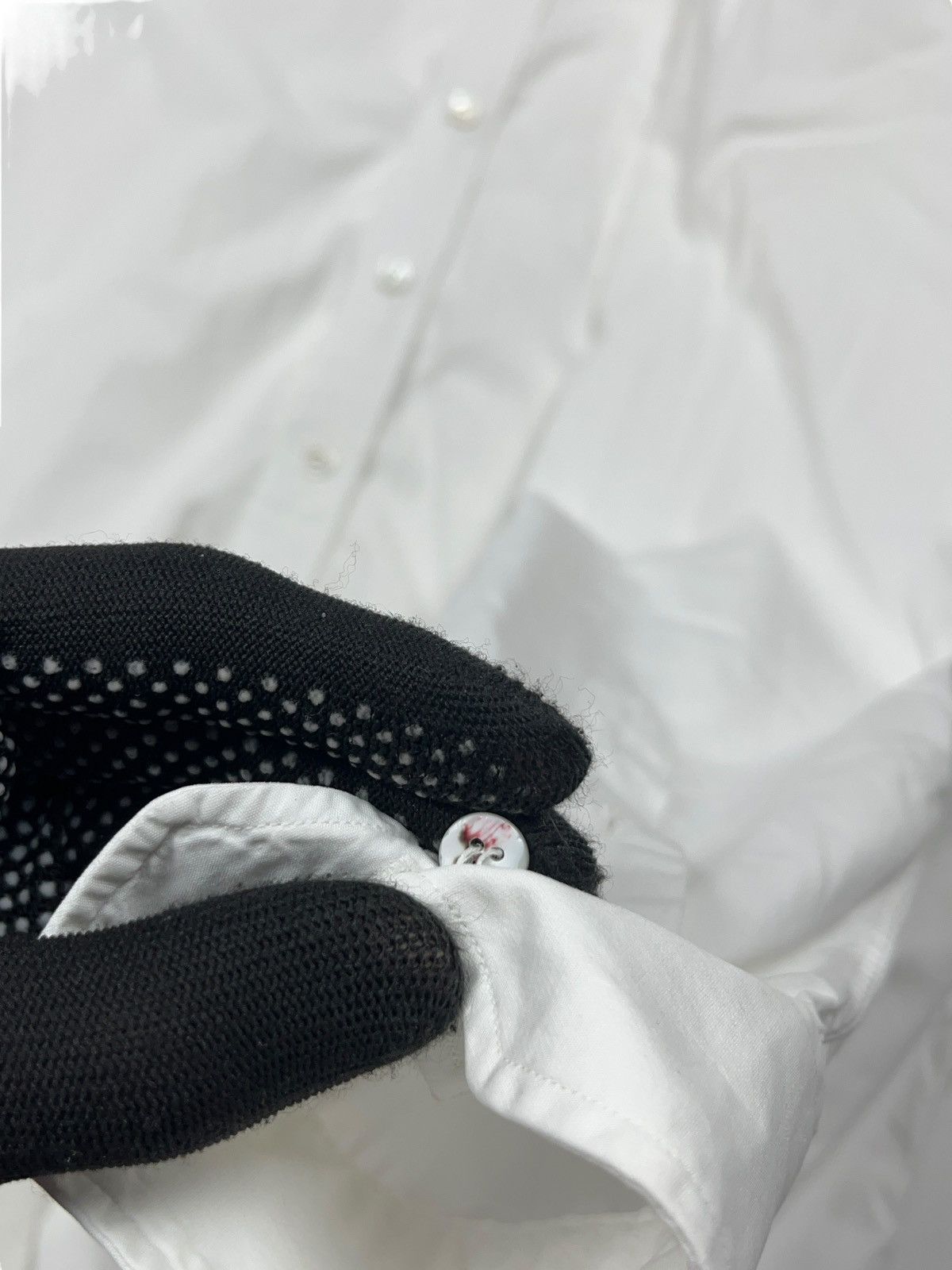 Vintage × Yves Saint Laurent Vintage Yves Saint Laurent Chemises Button Up Shirt Size US L / EU 52-54 / 3 - 9 Thumbnail