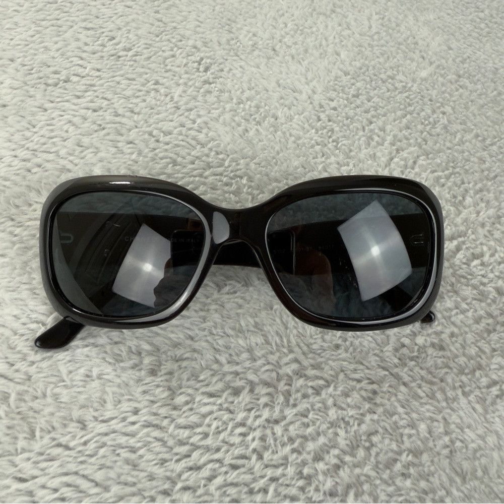 Chanel CC Logo Authentic Sunglasses Made in Italy Style Num