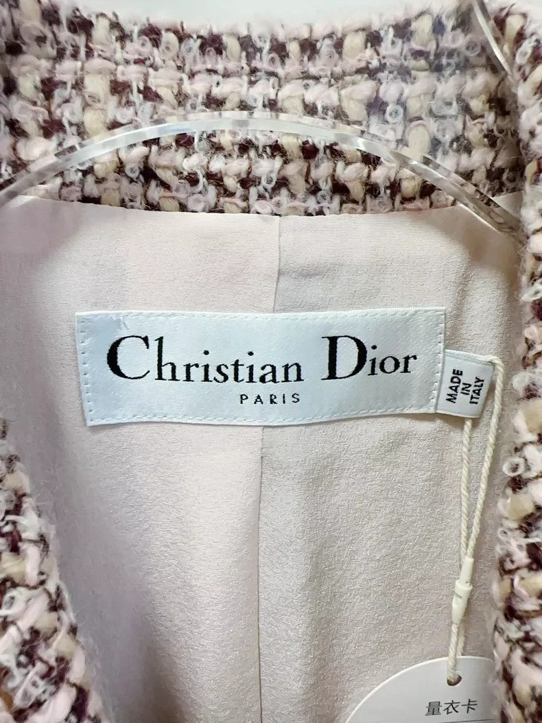 Dior Dior Pink wool vest Size XS / US 0-2 / IT 36-38 - 4 Thumbnail