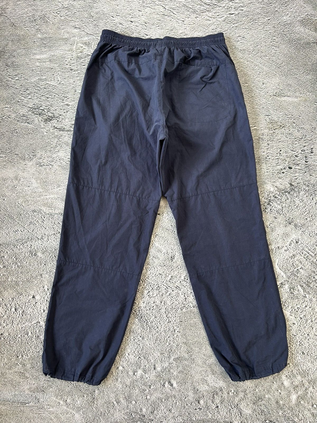 Adidas Adidas vintage navy nylon track pants baggy small logo 2000s Size US 32 / EU 48 - 7 Thumbnail
