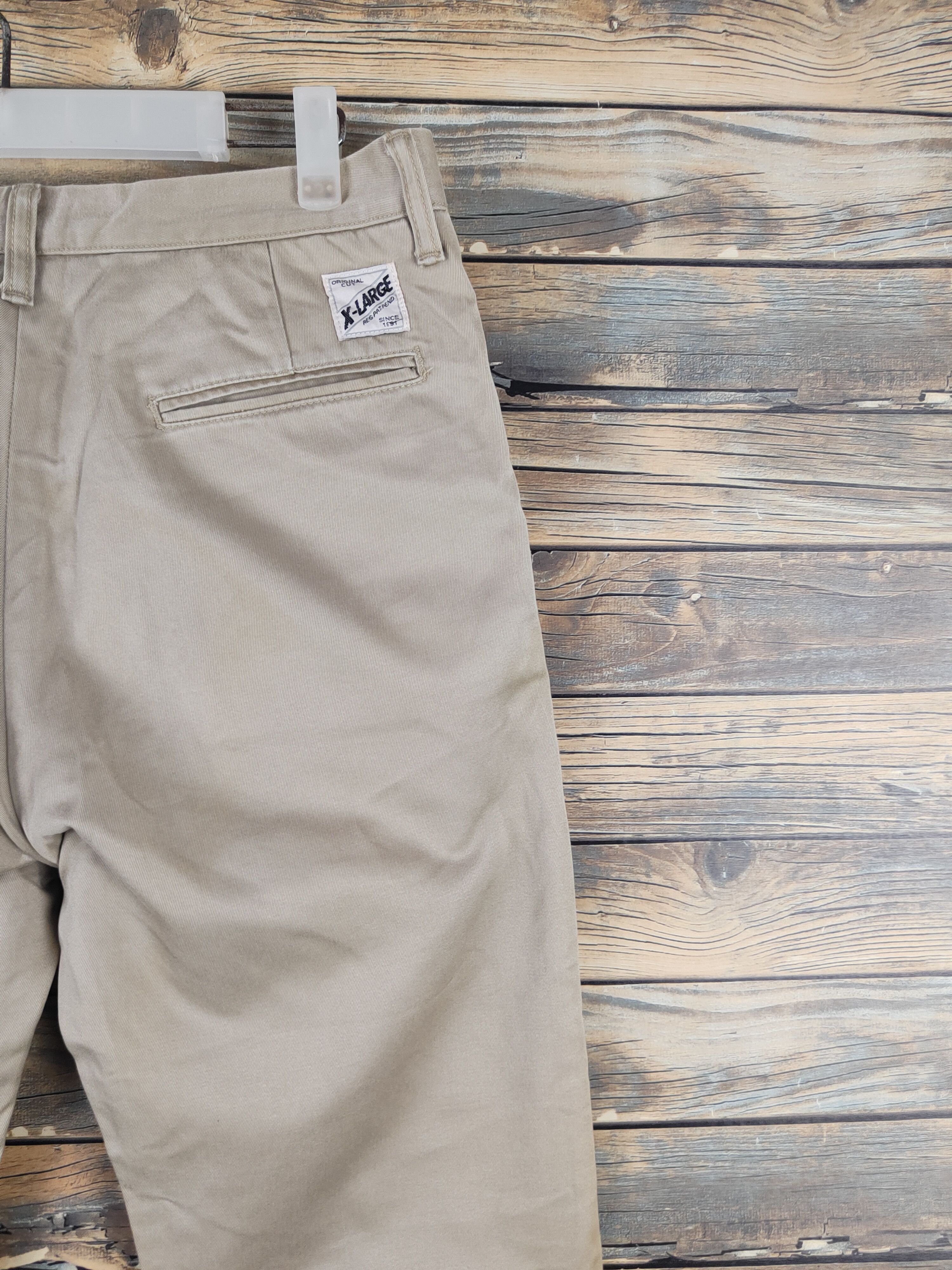 Xlarge DL Xlarge Beige Multipocket Casual Pants #46-251T Size US 30 / EU 46 - 11 Thumbnail