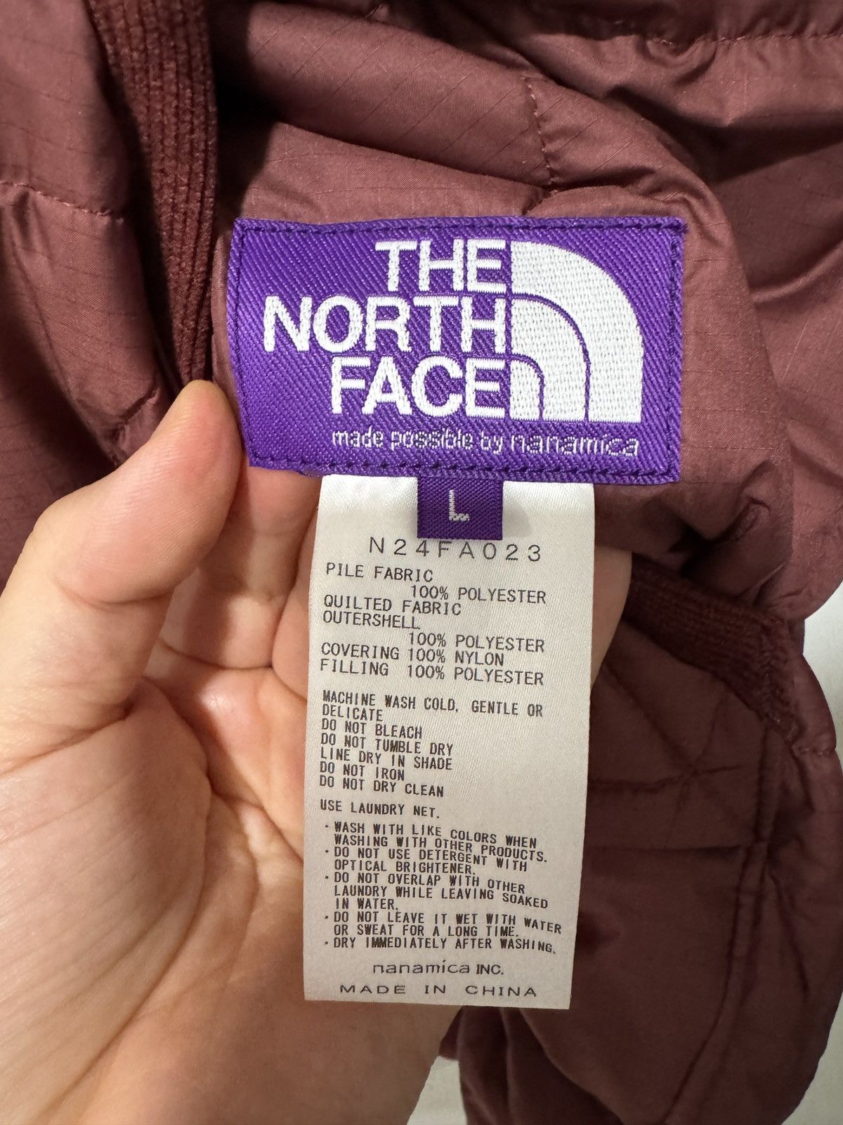 The North Face Purple Label The North Face Purple Label Corduroy Field Reversible Jacket Size US L / EU 52-54 / 3 - 11 Thumbnail