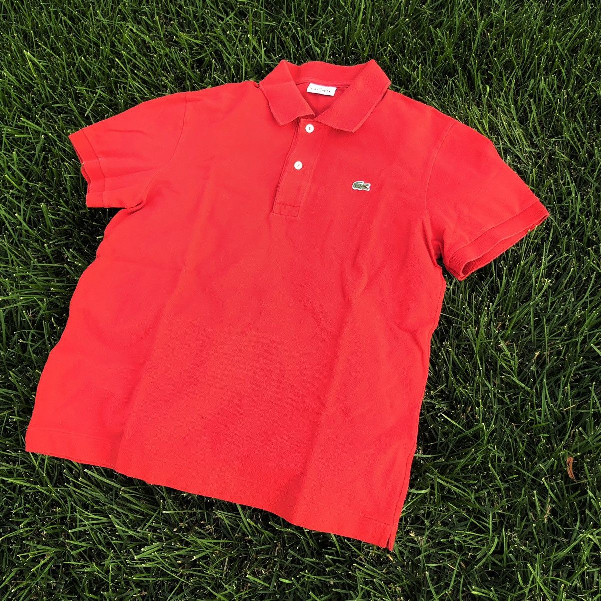 Lacoste Lacoste polo shirt Size US S / EU 44-46 / 1 - 2 Thumbnail