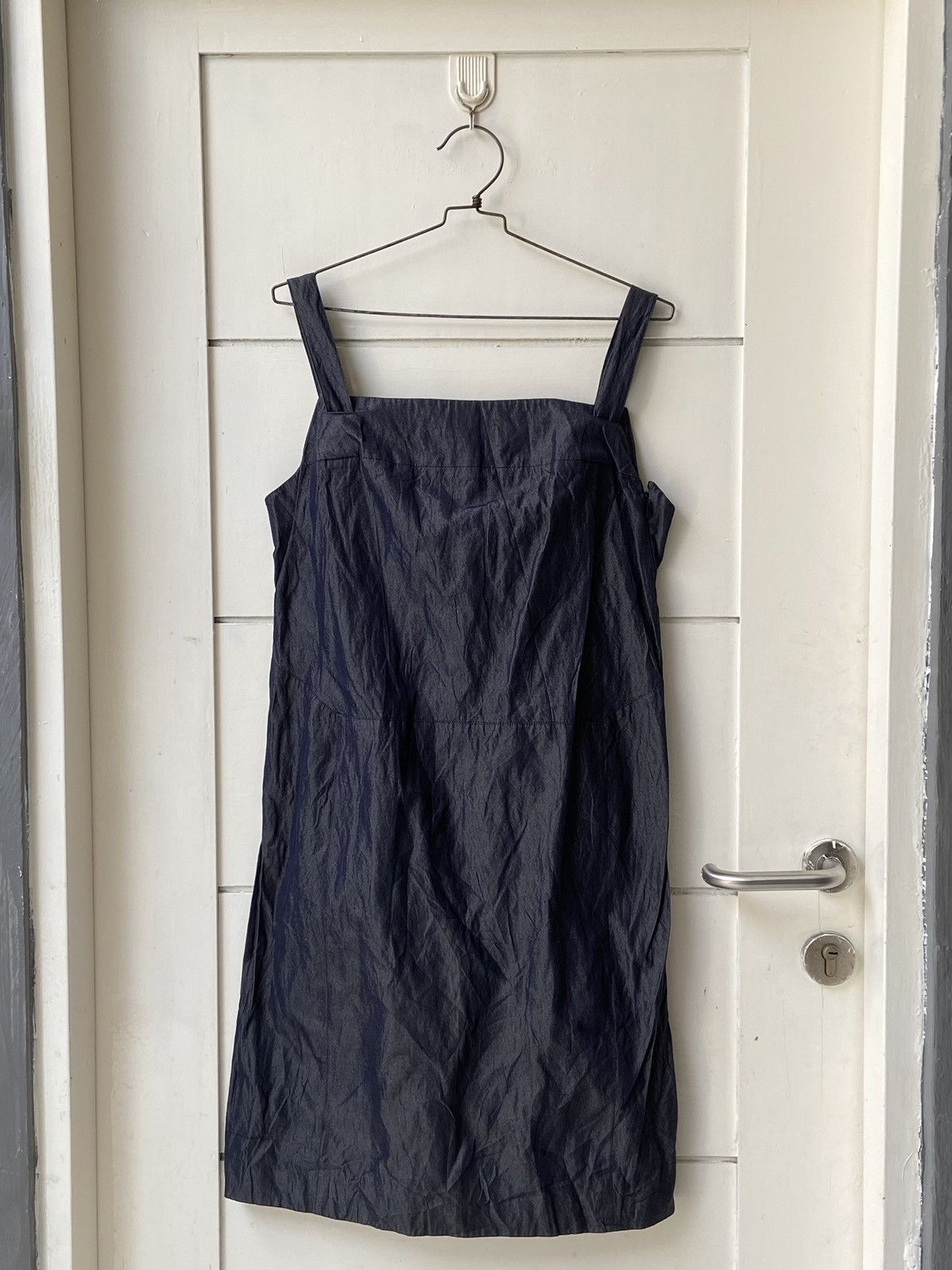 Loewe LOEWE Grey Midi Dress Size XS / US 0-2 / IT 36-38 - 1 Thumbnail