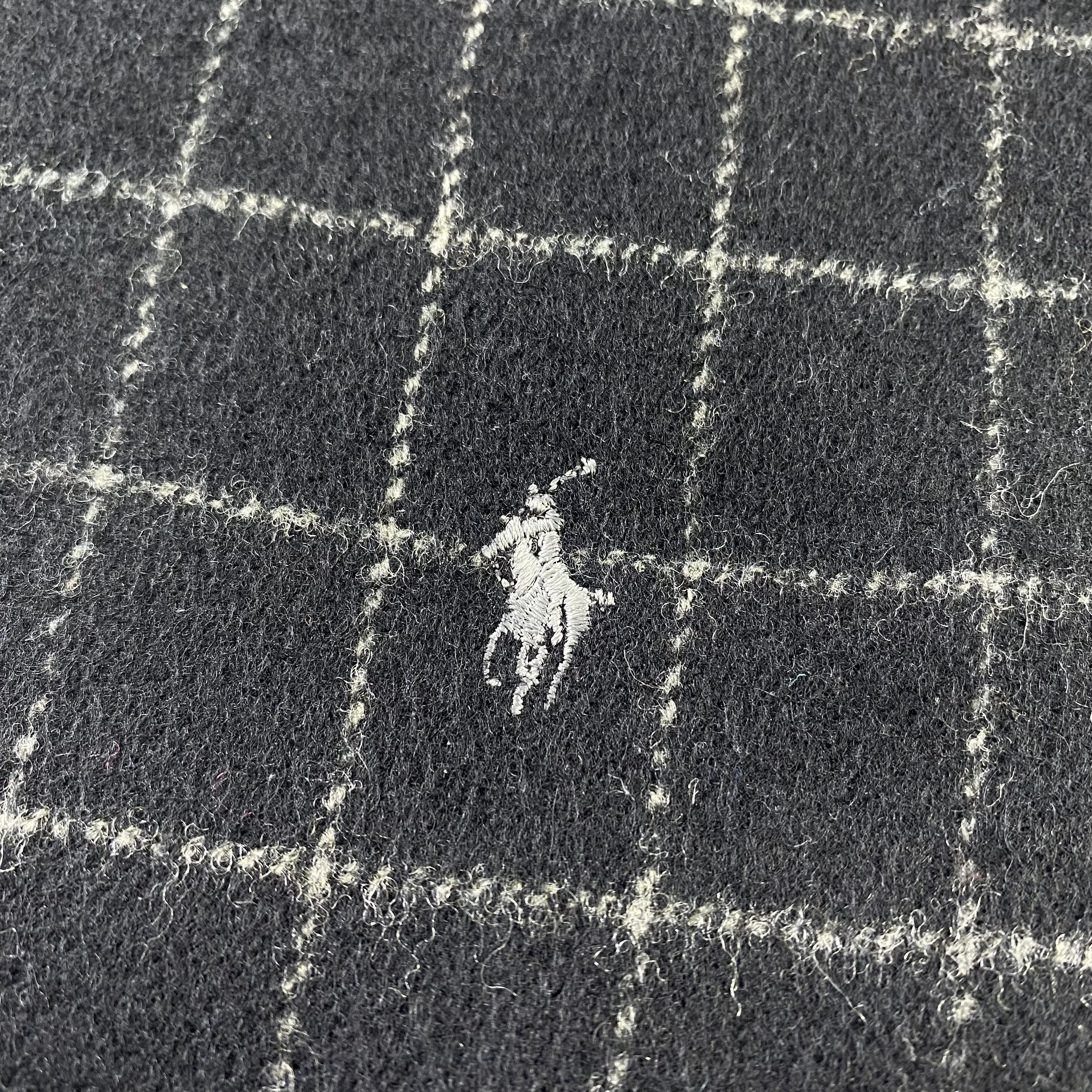Polo Ralph Lauren Polo Ralph Lauren Scarf Plaid Neck Wrap Wool Muffler Size ONE SIZE - 4 Thumbnail