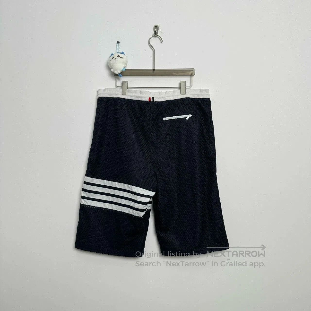 Thom Browne Thom Browne Tech Fabric Striped Shorts. Size US 30 / EU 46 - 2 Thumbnail