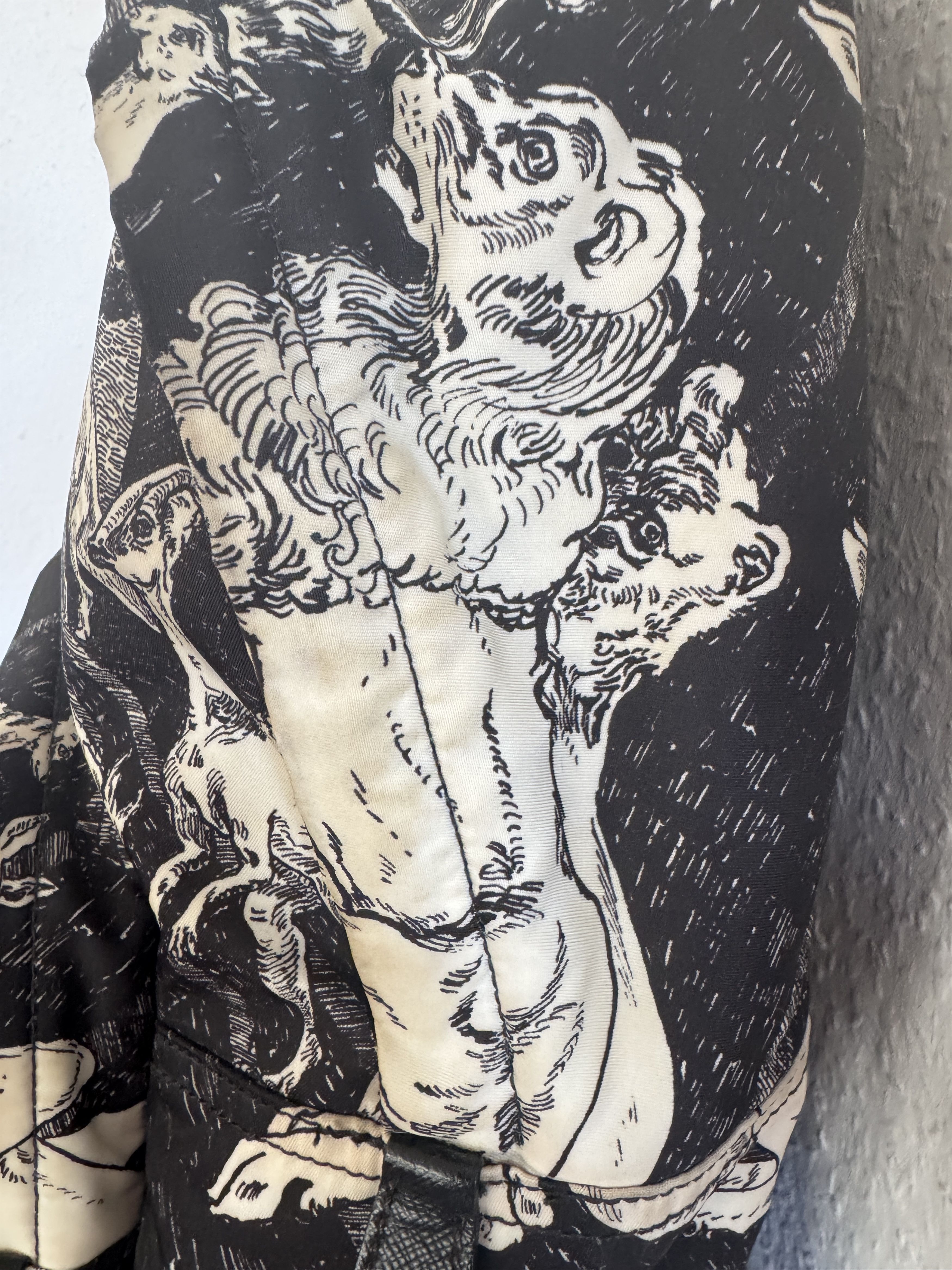 Prada Christophe Chemin Survival Utopia Print Backpack Size ONE SIZE - 4 Thumbnail