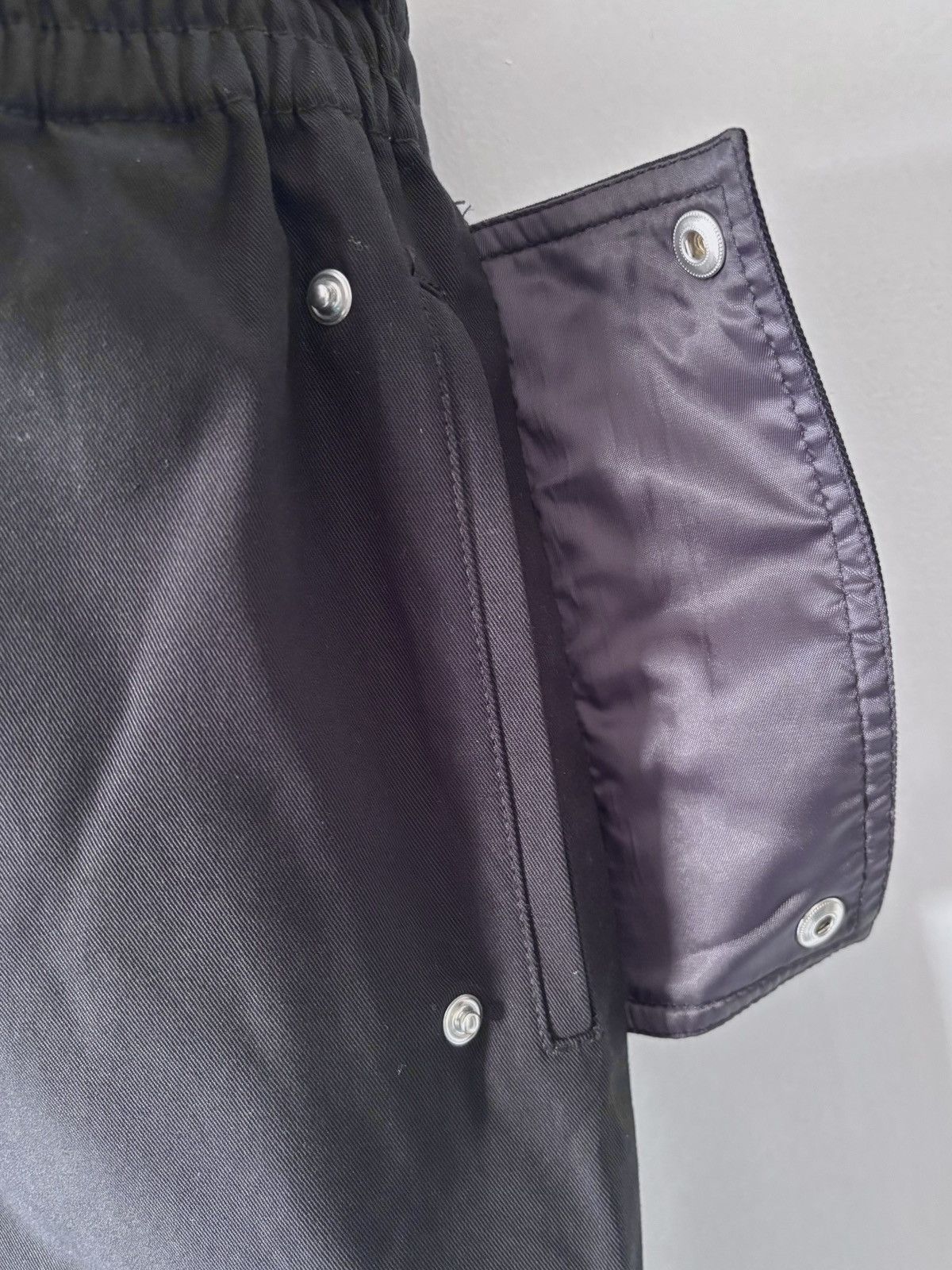 Helmut Lang Black cargo pants Size US 30 / EU 46 - 4 Thumbnail