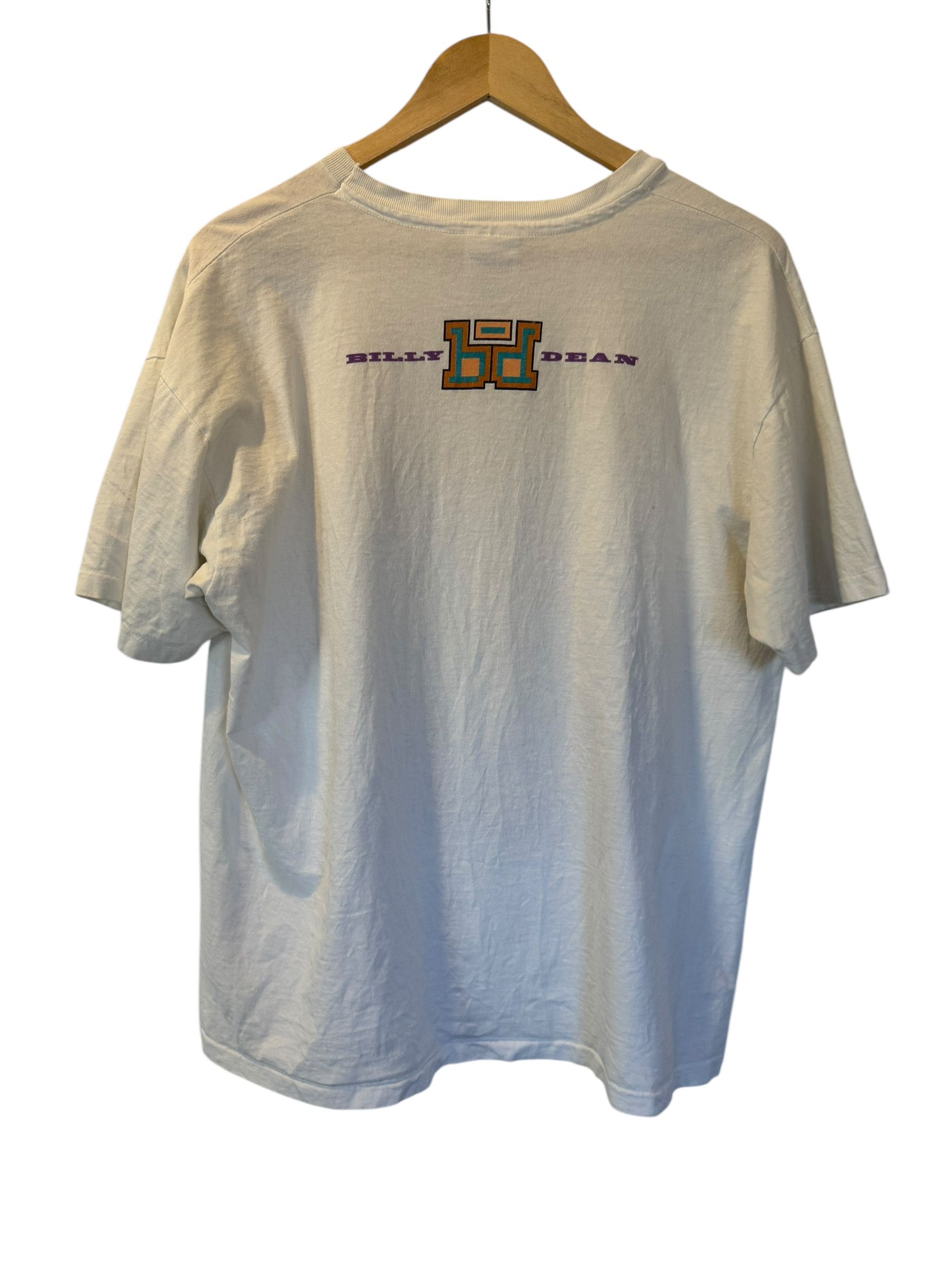 Band Tees × Hanes × Vintage 1993 Billy Dean Country Music Band T-shirt Size US XL / EU 56 / 4 - 2 Thumbnail