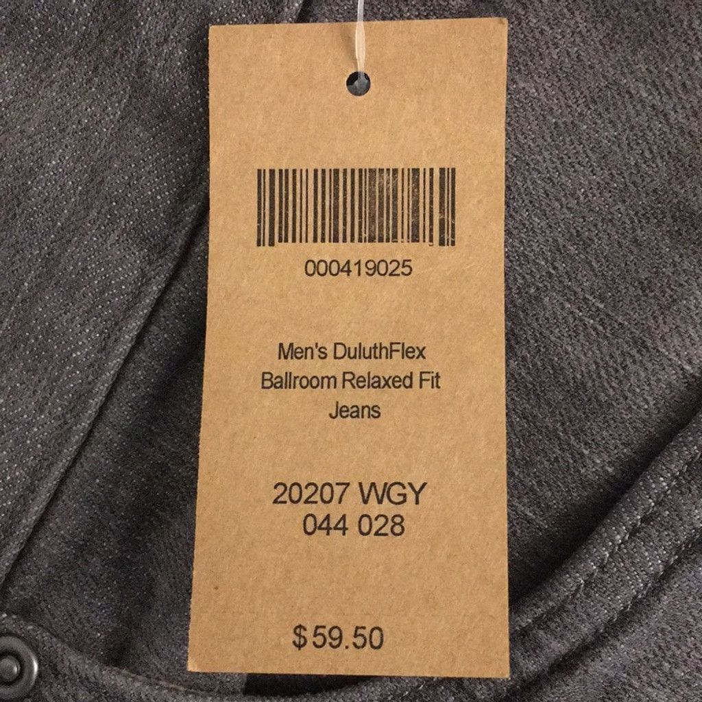 Duluth Trading Company Mens Duluth Flex Ballroom Relaxed Fit Jeans: Size 44W 28L Size US 44 / EU 60 - 5 Thumbnail