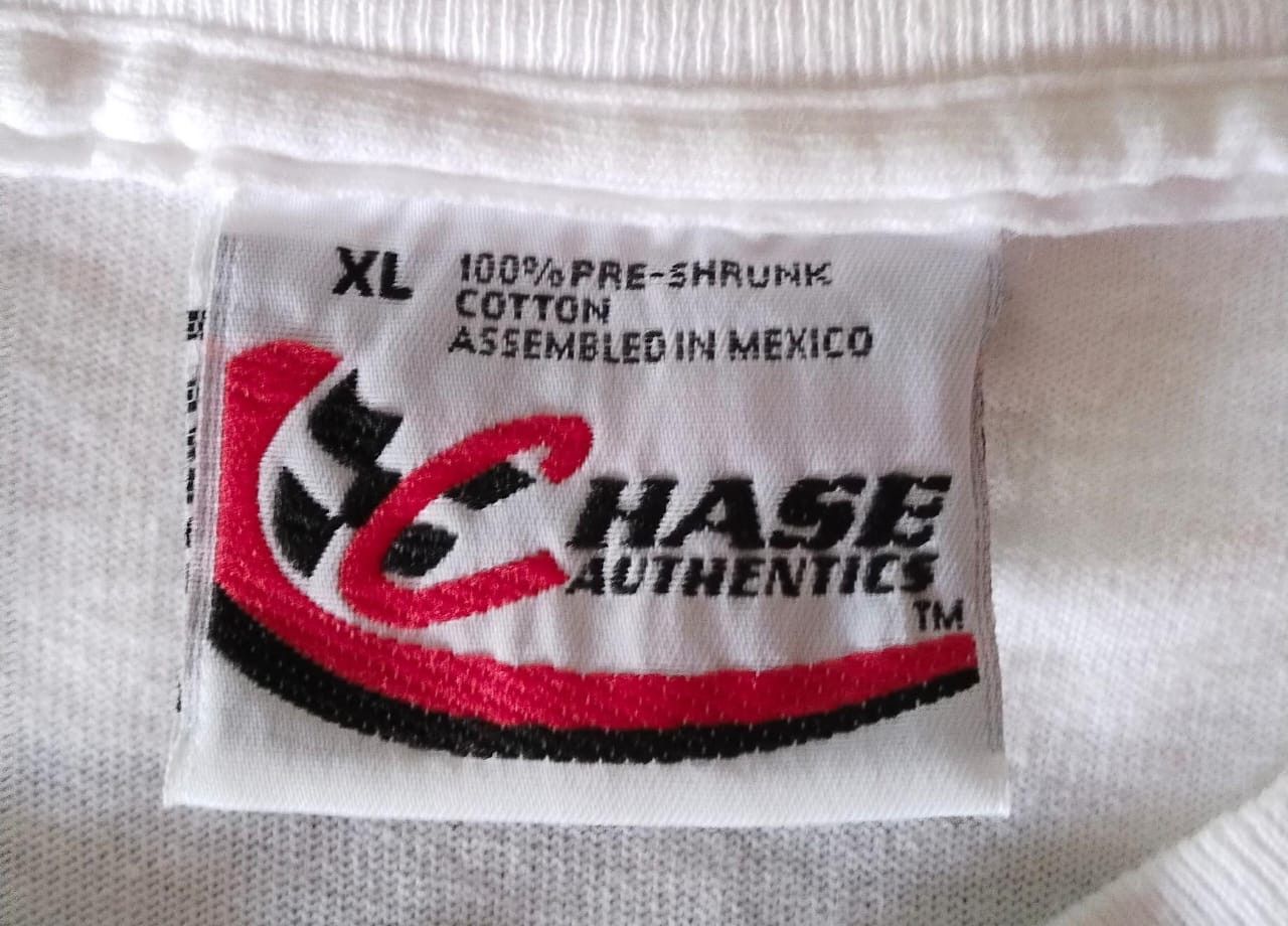 NASCAR × Vintage Vintage Nascar Dale Earnhardt Jr Tee Size US XL / EU 56 / 4 - 3 Thumbnail