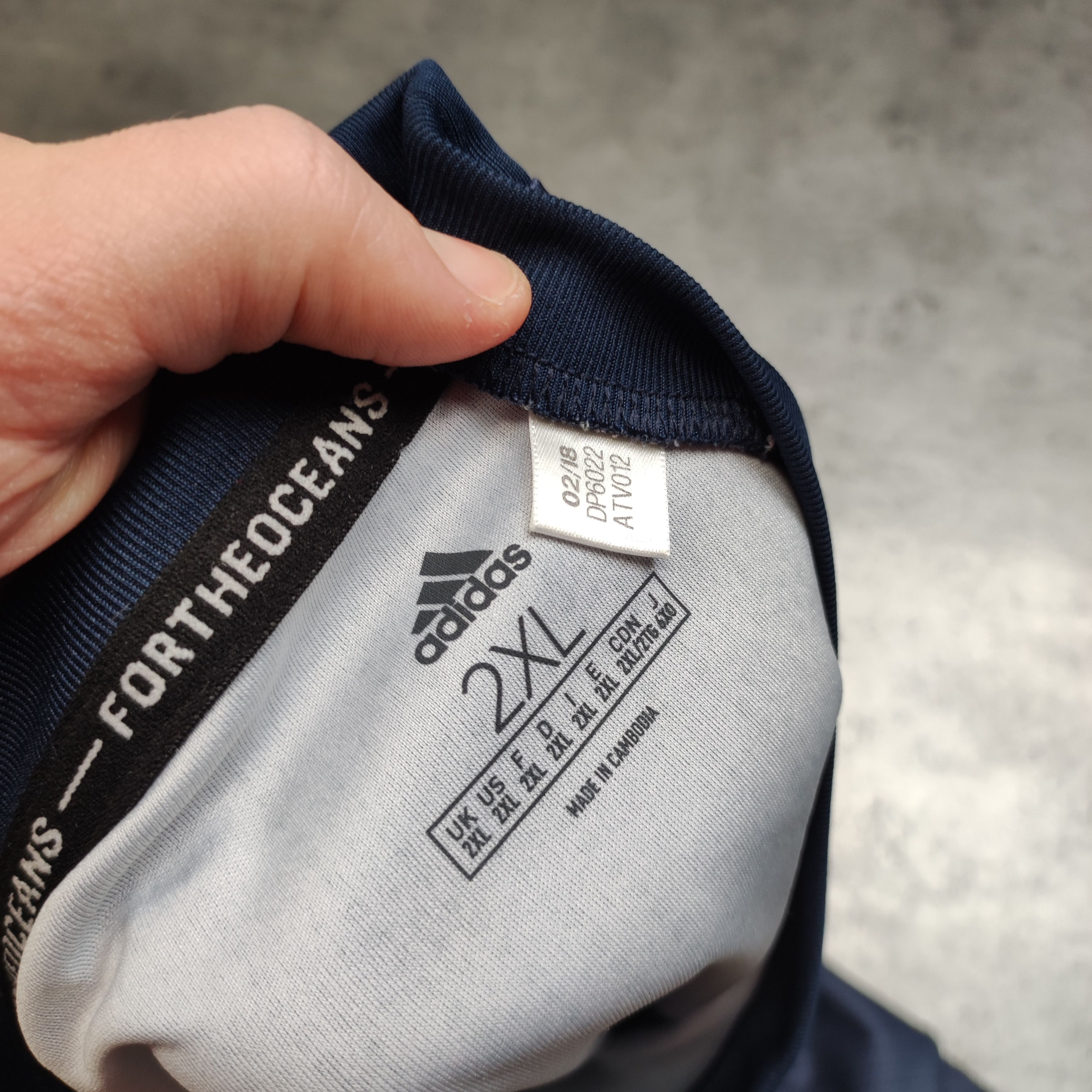 Adidas RARE 2018 Adidas x Parley Manchester United Football Jersey Size US XXL / EU 58 / 5 - 7 Thumbnail