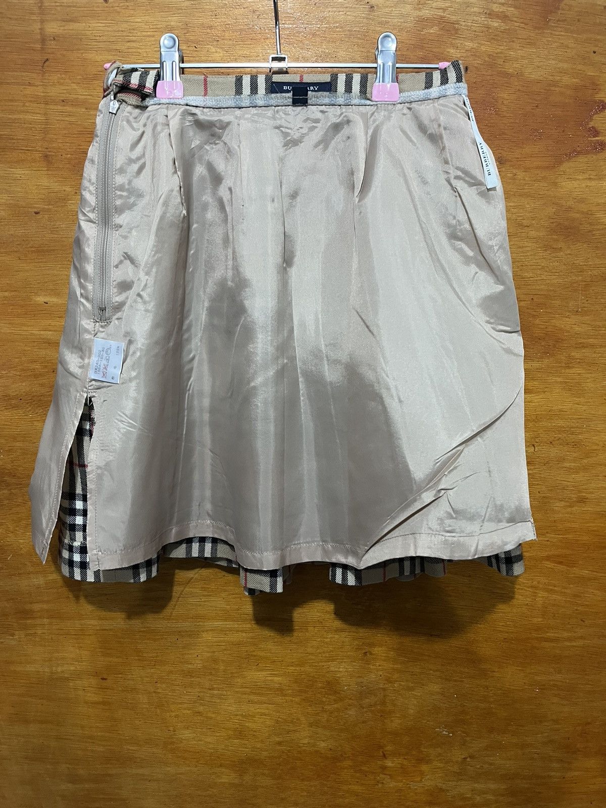 Burberry Authentic Burberry Skirt Size 22" - 3 Thumbnail