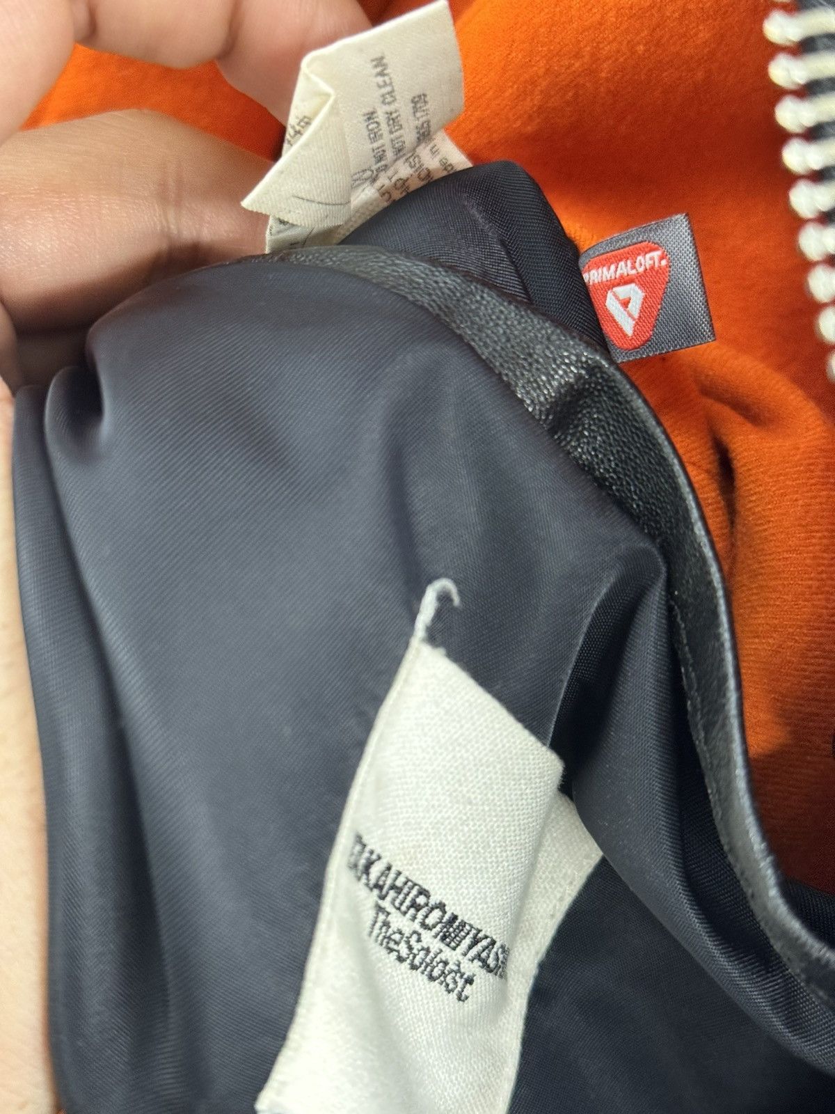 Takahiromiyashita The Soloist. Soloist combo primaloft double layered bomber jacket OG Size US S / EU 44-46 / 1 - 10 Thumbnail