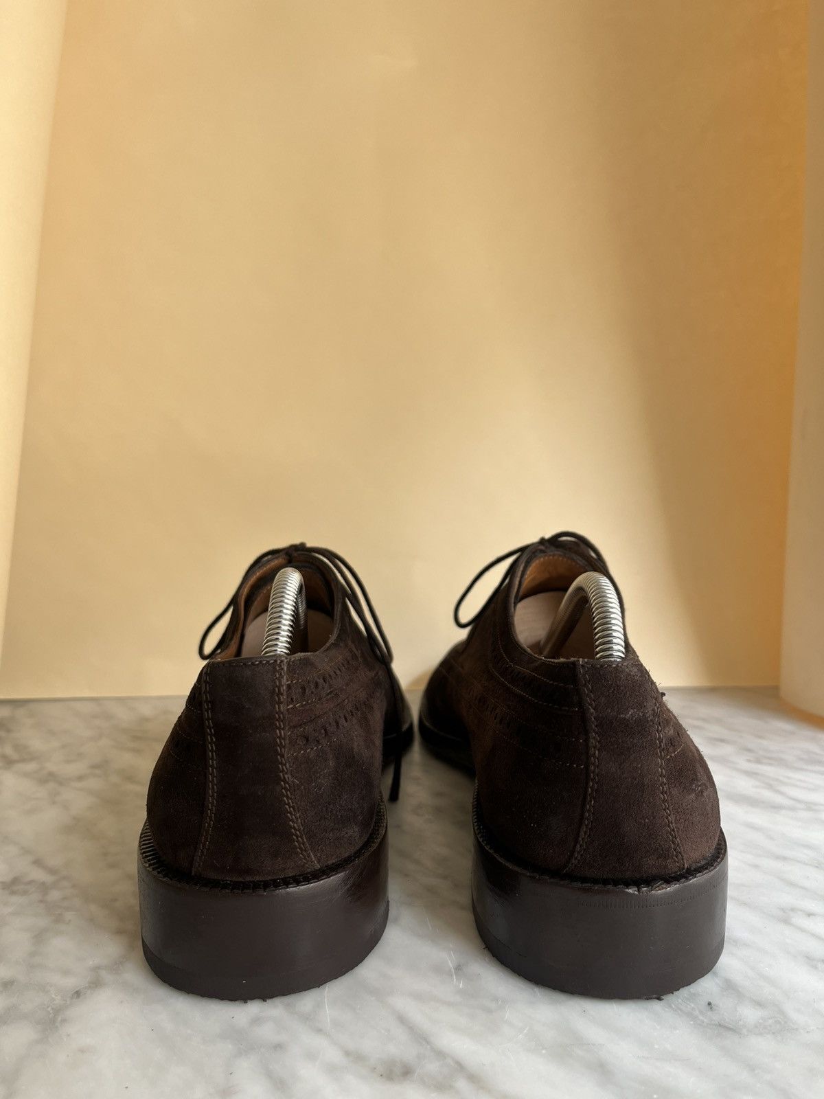 Salvatore Ferragamo Salvatore Ferragamo suede brogues Size US 10 / EU 43 - 2 Thumbnail