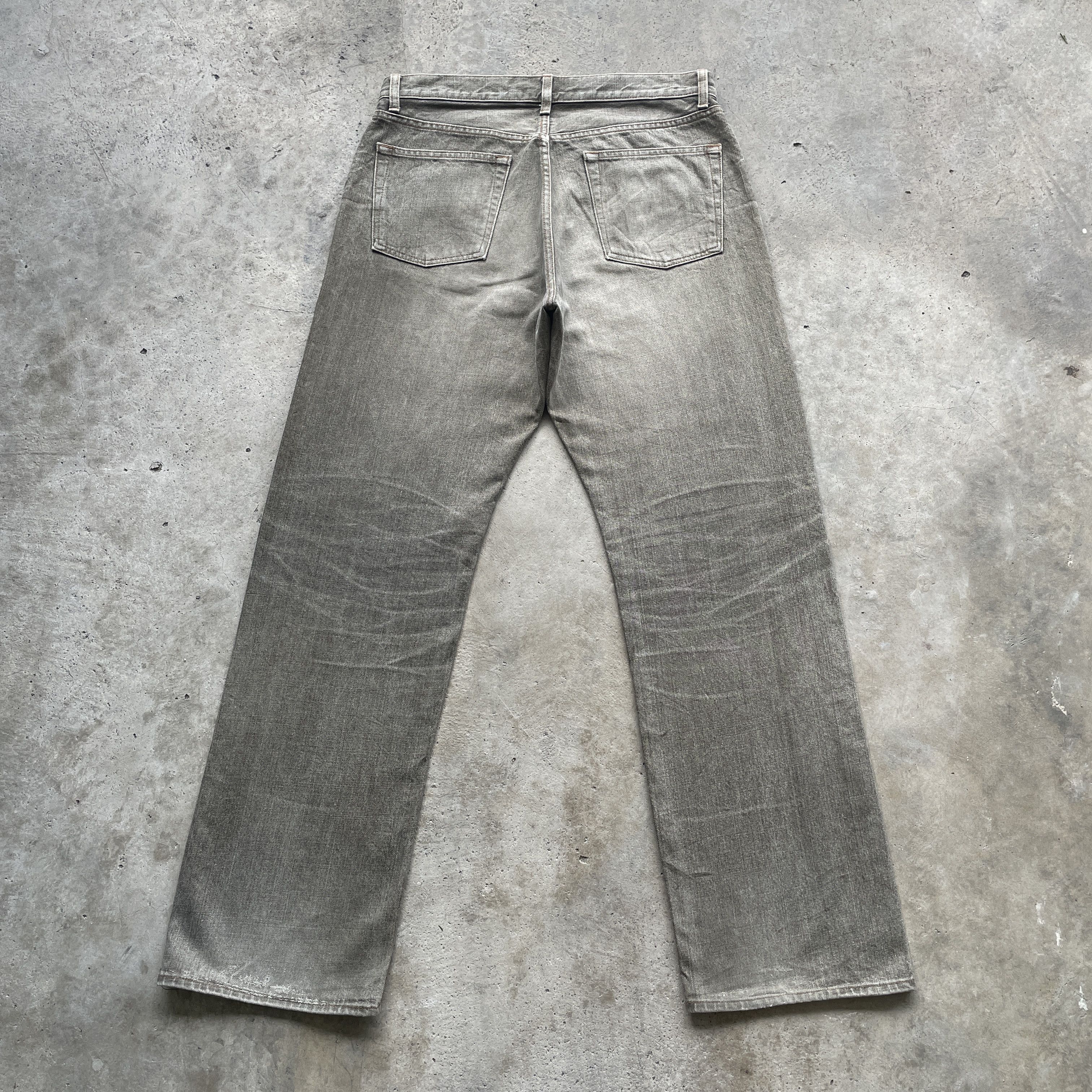 Japanese Brand Japan Vintage Jeans Baggy Greyish Browns Faded Denim Pants Size US 34 / EU 50 - 11 Thumbnail