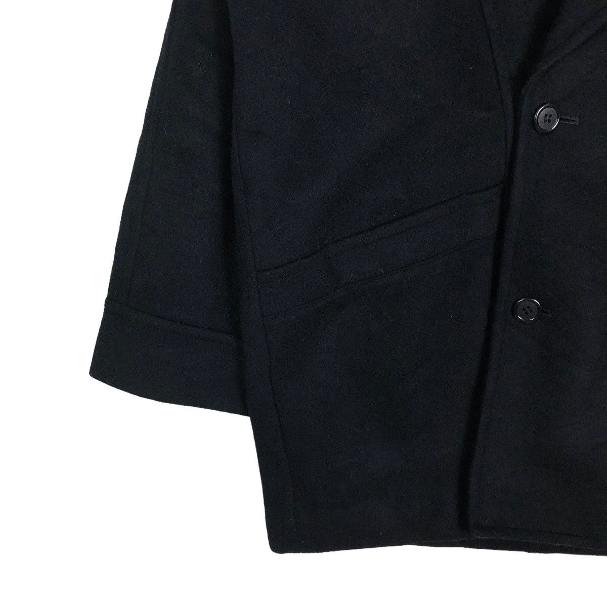 Issey Miyake 🔥WOOL FLY JACKET DOUBLE BREAST D HOMME A HOMME JAPAN Size US M / EU 48-50 / 2 - 4 Thumbnail