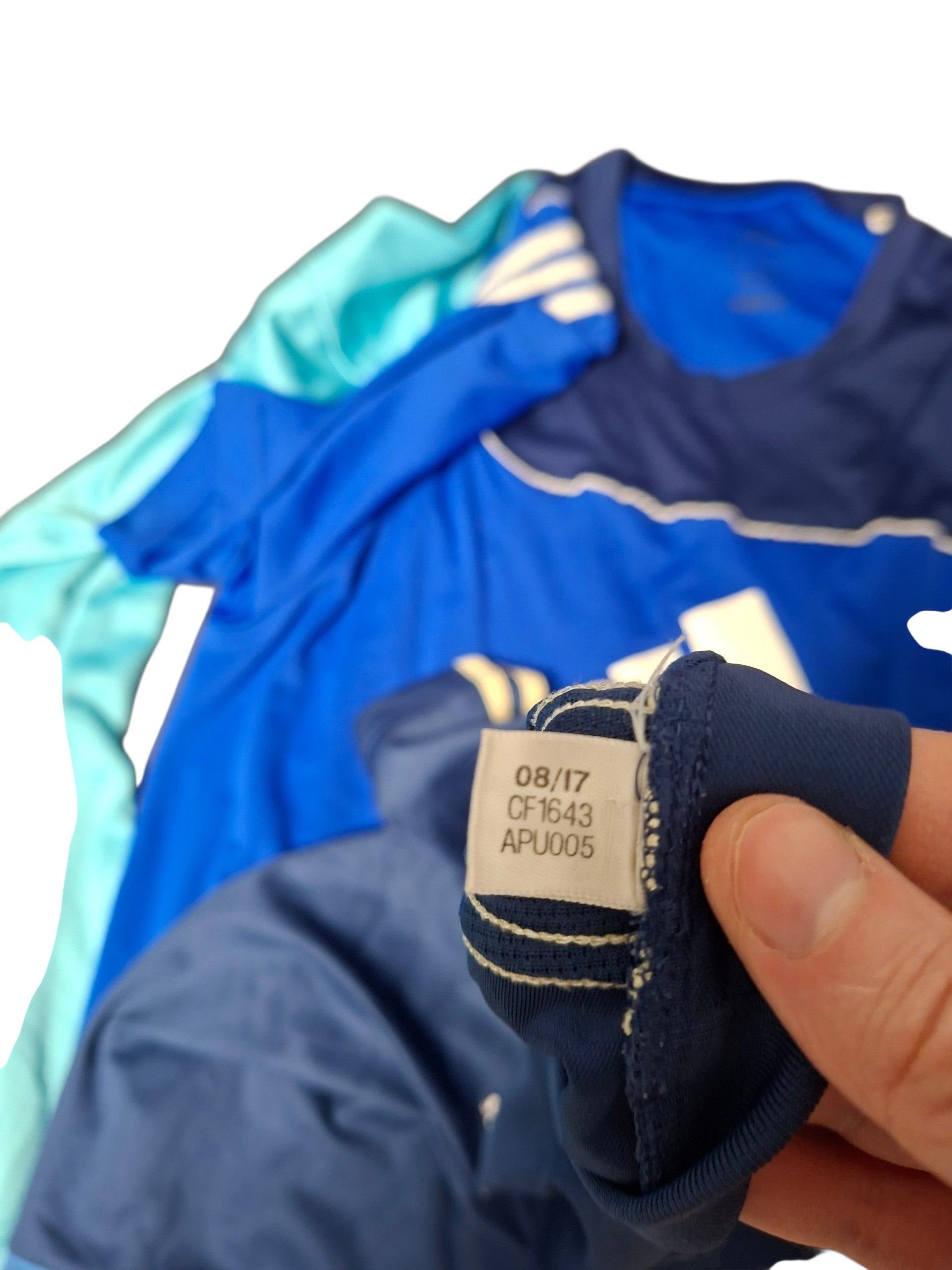 Adidas SWEDEN ADIDAS VINTAGE 2017 TRAINING SOCCER JERSEY TEE Size US M / EU 48-50 / 2 - 5 Thumbnail