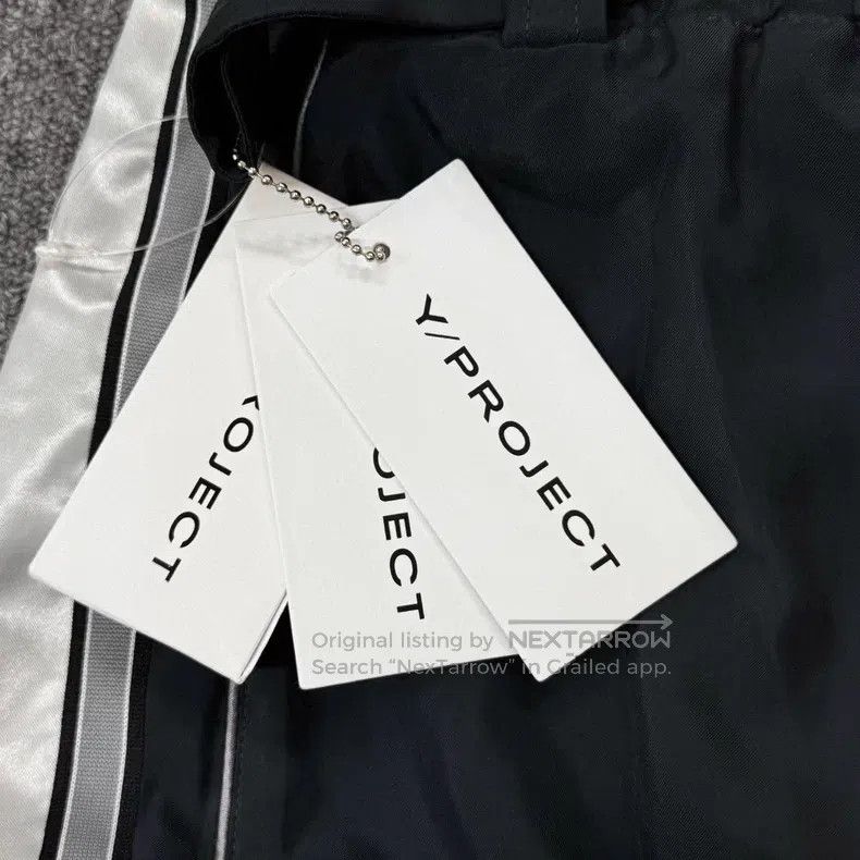 Y/Project Y/Project Size S Side striped sweatpants Size US 30 / EU 46 - 3 Thumbnail