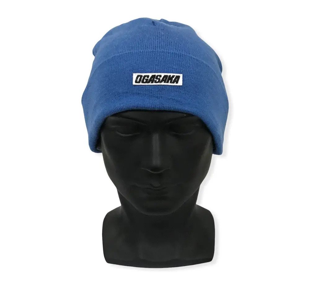 Japanese Brand × Vintage Ogasaka Plain Design Beanie Hat Size ONE SIZE - 1 Thumbnail