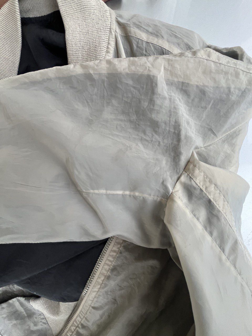 Rick Owens Rick Owens double layered bomber ss13 island Size US M / EU 48-50 / 2 - 12 Thumbnail
