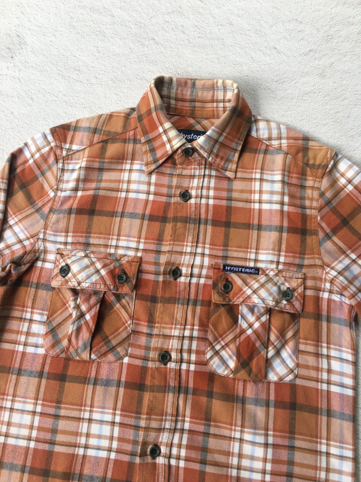 Hysteric Glamour Hysteric Glamour Button Shirt Size US M / EU 48-50 / 2 - 2 Thumbnail
