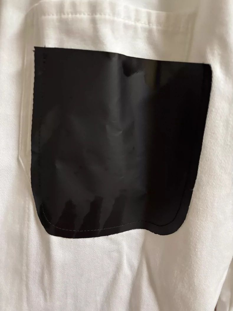Comme des Garcons Comme Des Garcons Multi layer pocket white coat windbreaker Size US L / EU 52-54 / 3 - 5 Thumbnail