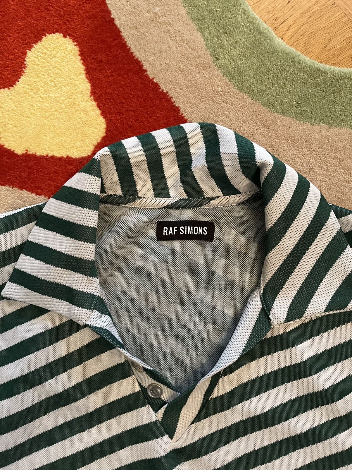 Raf Simons Insane RAF Simons SS14 short sleeve polo! Size US M / EU 48-50 / 2 - 3 Thumbnail