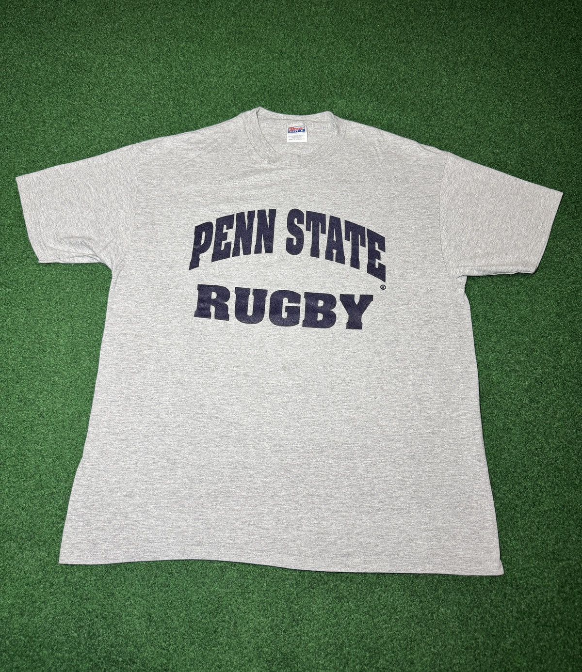 Vintage Penn State Rugby College Preppy XL Vintage 90s Y2K Shirt Size US XL / EU 56 / 4 - 1 Thumbnail